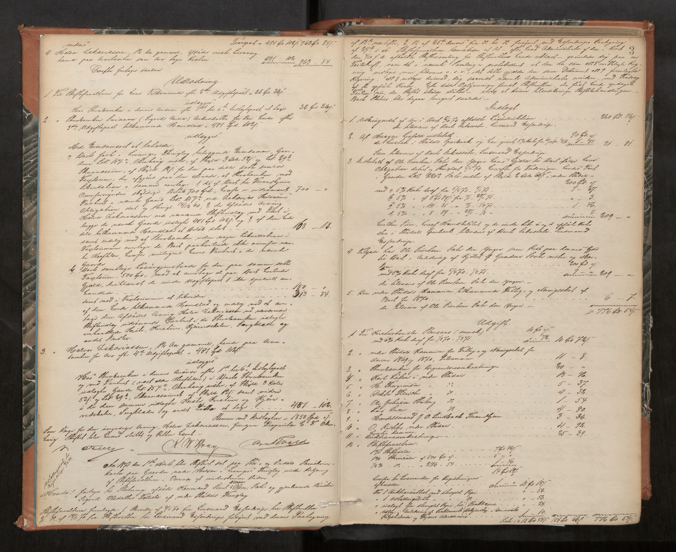 Stjør- og Verdal sorenskriveri, AV/SAT-A-4167/1/3/3A/L0043: Skifteslutningsprotokoll, 1871-1877, s. 3
