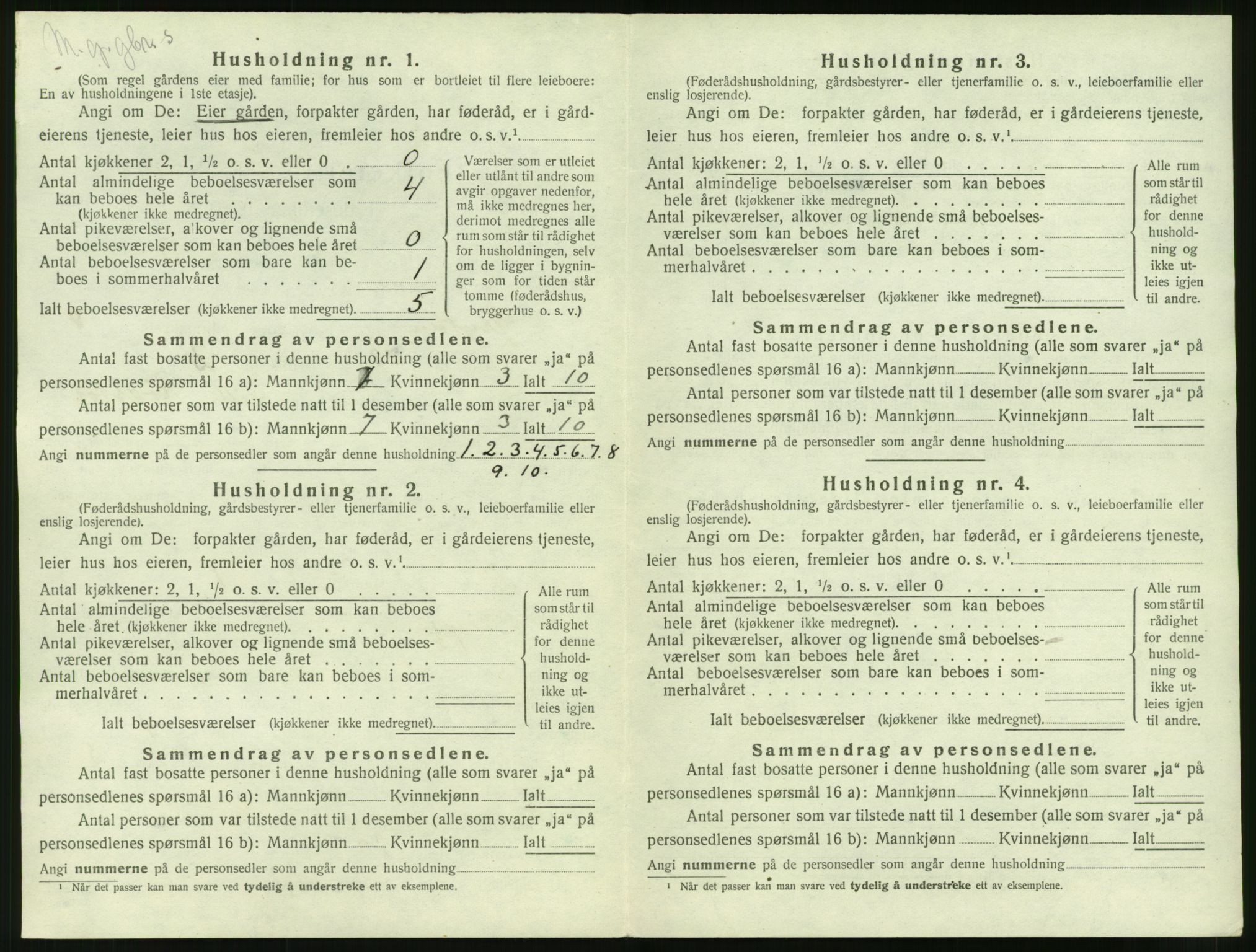 SAT, Folketelling 1920 for 1539 Grytten herred, 1920, s. 795