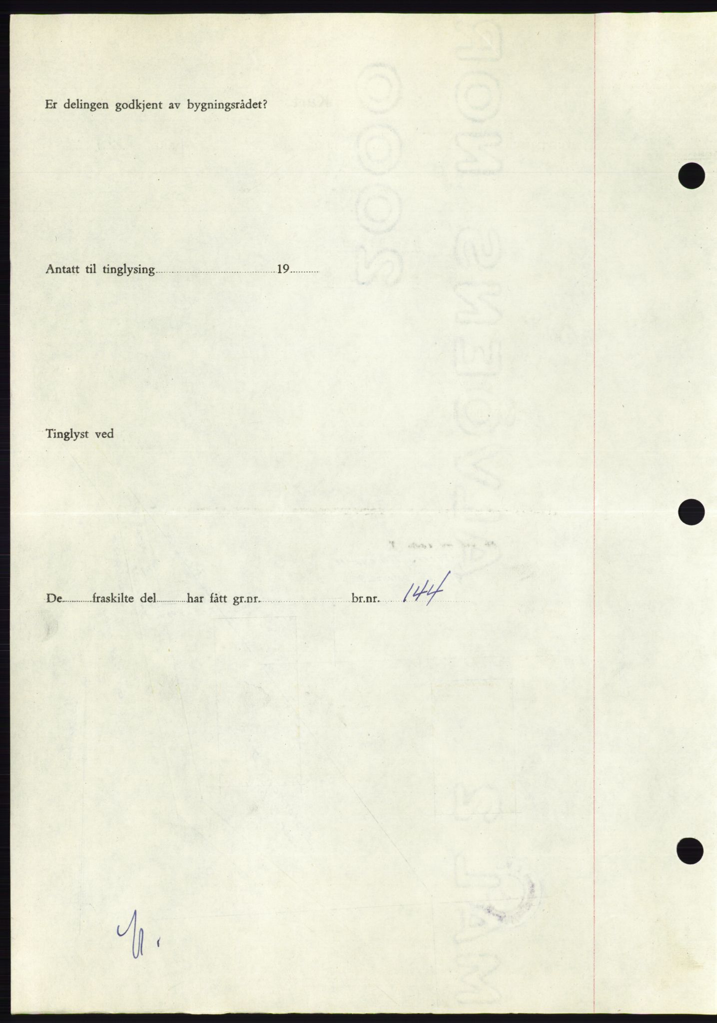 Søre Sunnmøre sorenskriveri, AV/SAT-A-4122/1/2/2C/L0105: Pantebok nr. 31A, 1956-1957, Dagboknr: 2517/1956