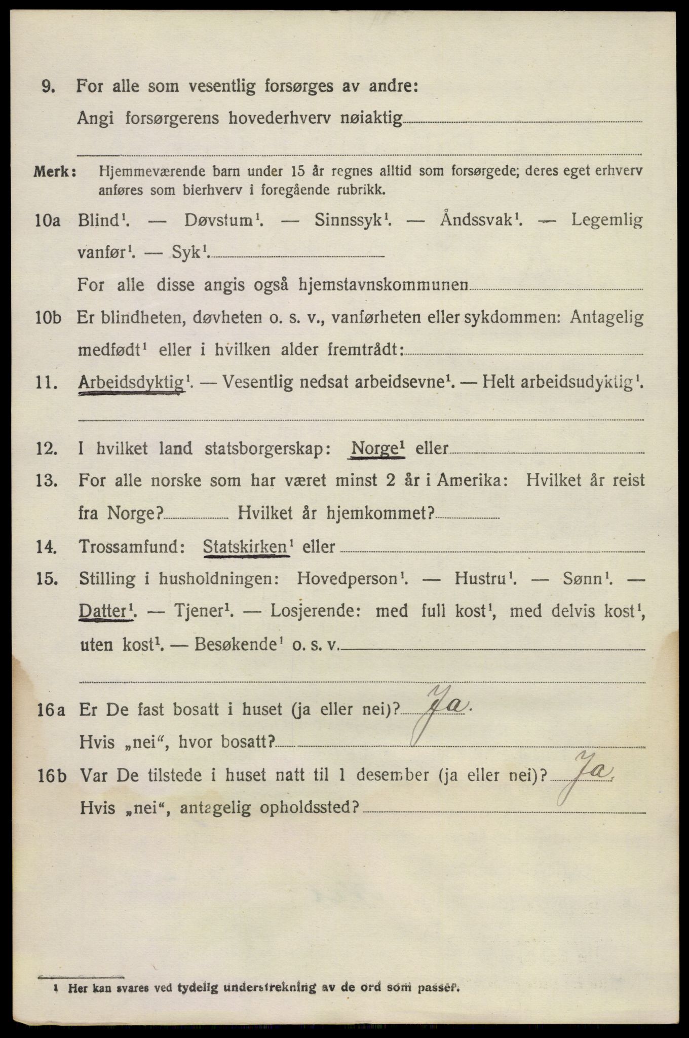 SAKO, Folketelling 1920 for 0726 Brunlanes herred, 1920, s. 3828