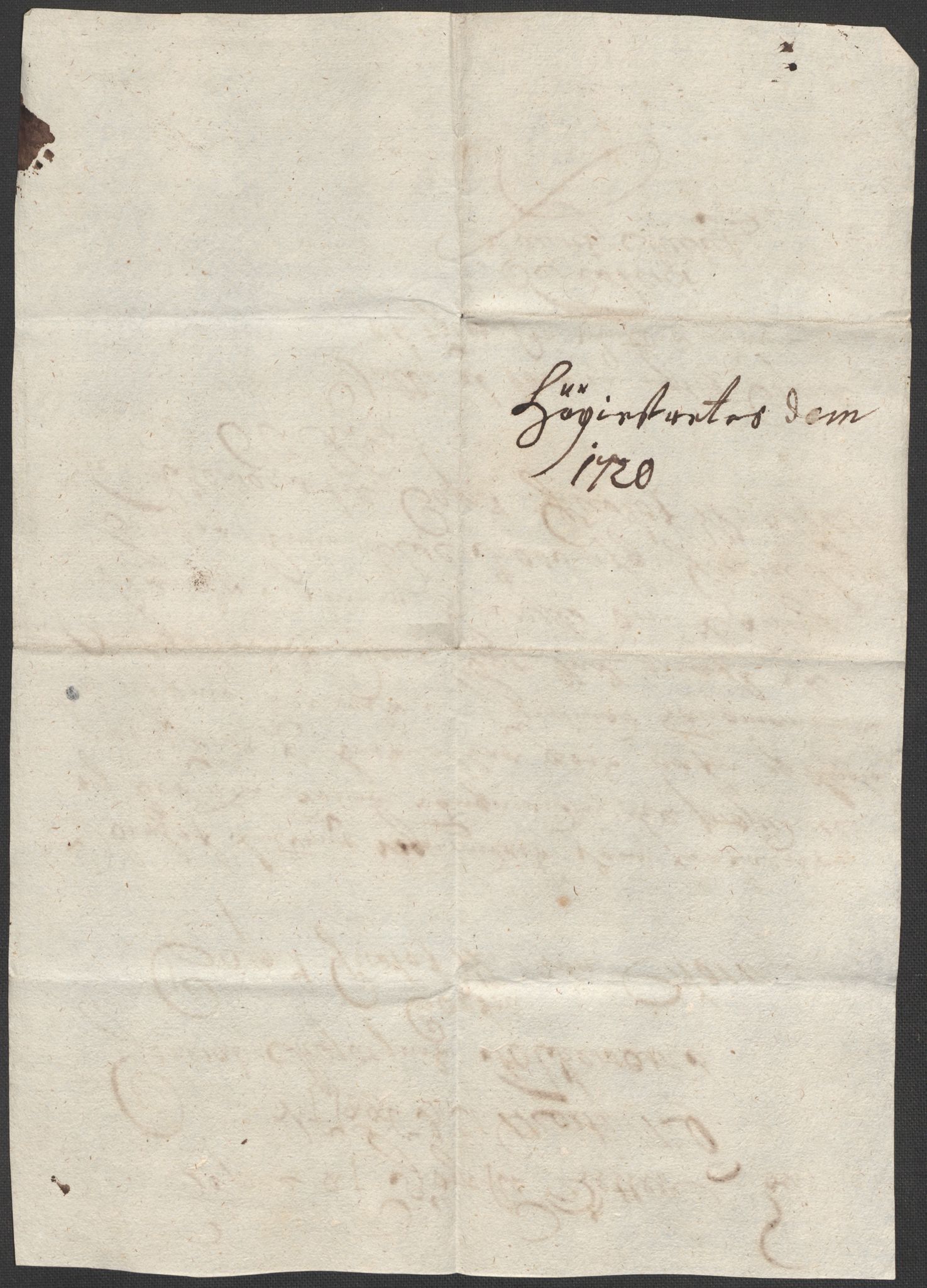 Riksarkivets diplomsamling, RA/EA-5965/F12/L0005: Pk. 7 (II), 1613-1721, s. 232