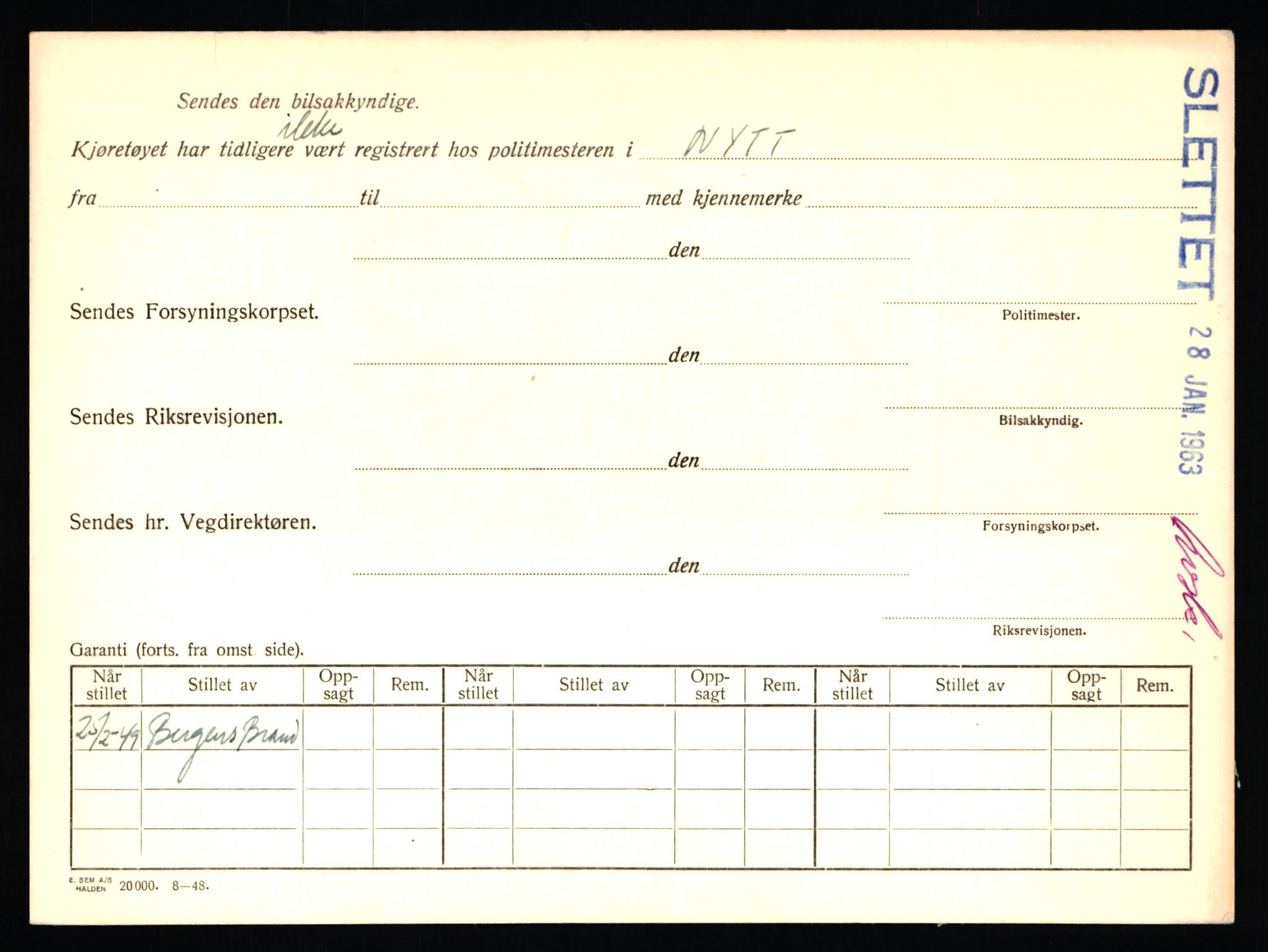 Stavanger trafikkstasjon, AV/SAST-A-101942/0/F/L0028: L-15150 - L-15699, 1930-1971, s. 1072