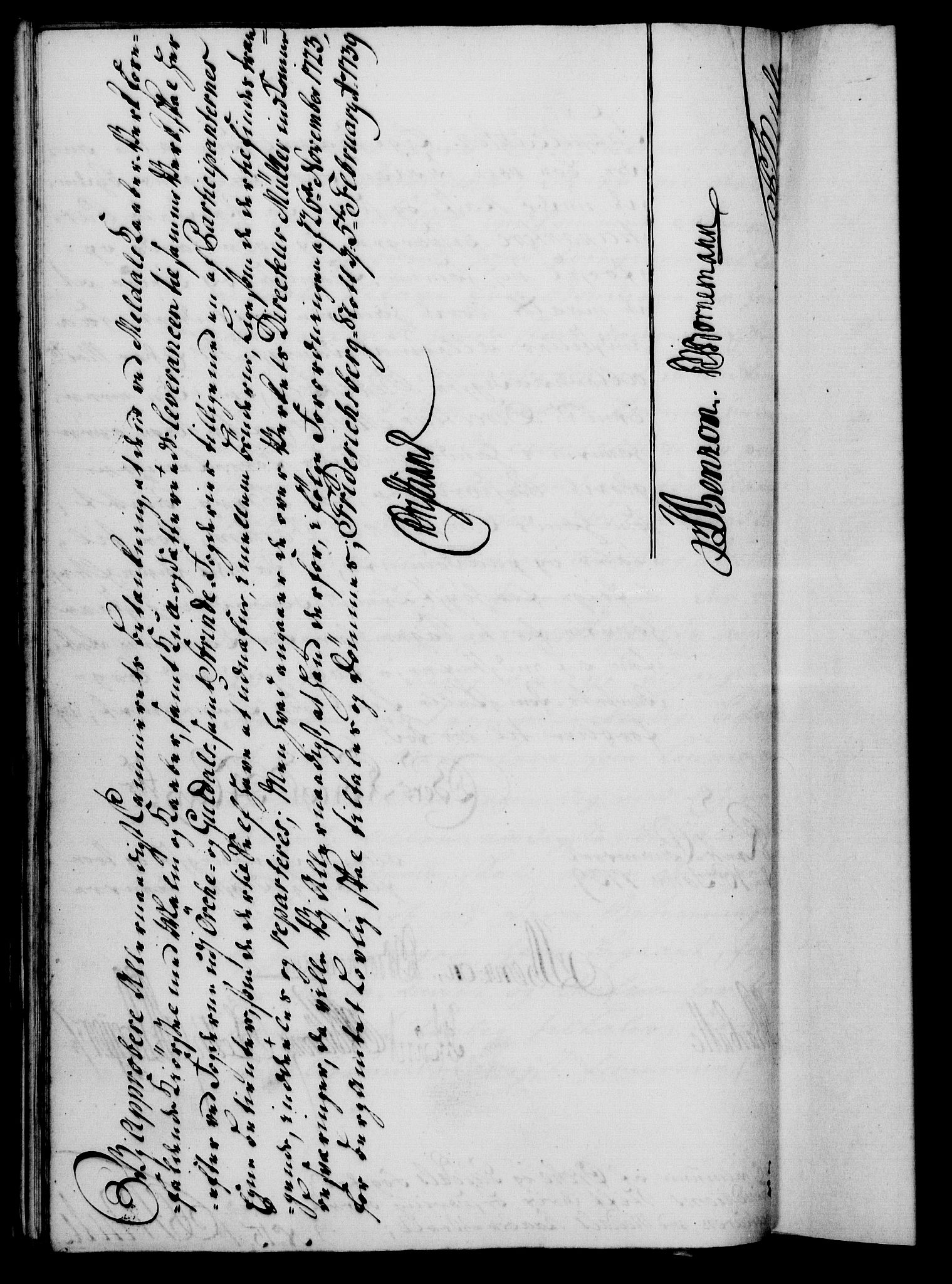 Rentekammeret, Kammerkanselliet, RA/EA-3111/G/Gf/Gfa/L0022: Norsk relasjons- og resolusjonsprotokoll (merket RK 52.22), 1739, s. 106
