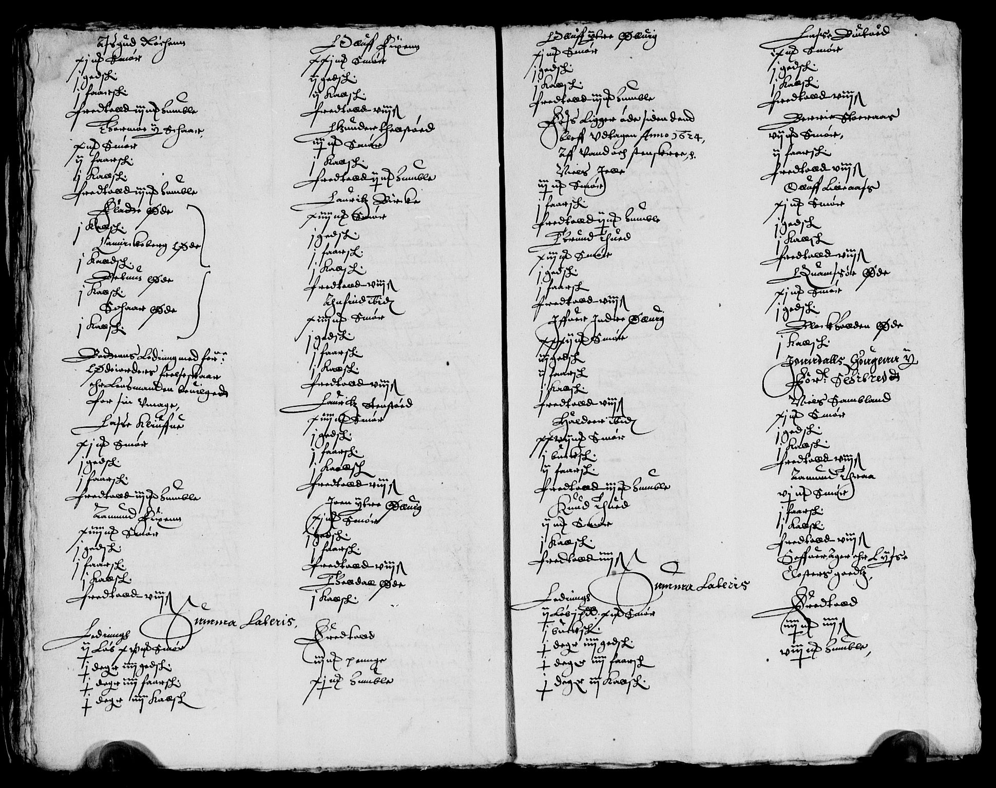 Rentekammeret inntil 1814, Reviderte regnskaper, Lensregnskaper, AV/RA-EA-5023/R/Rb/Rbu/L0004: Hardanger og Halsnøy kloster len, 1626-1632