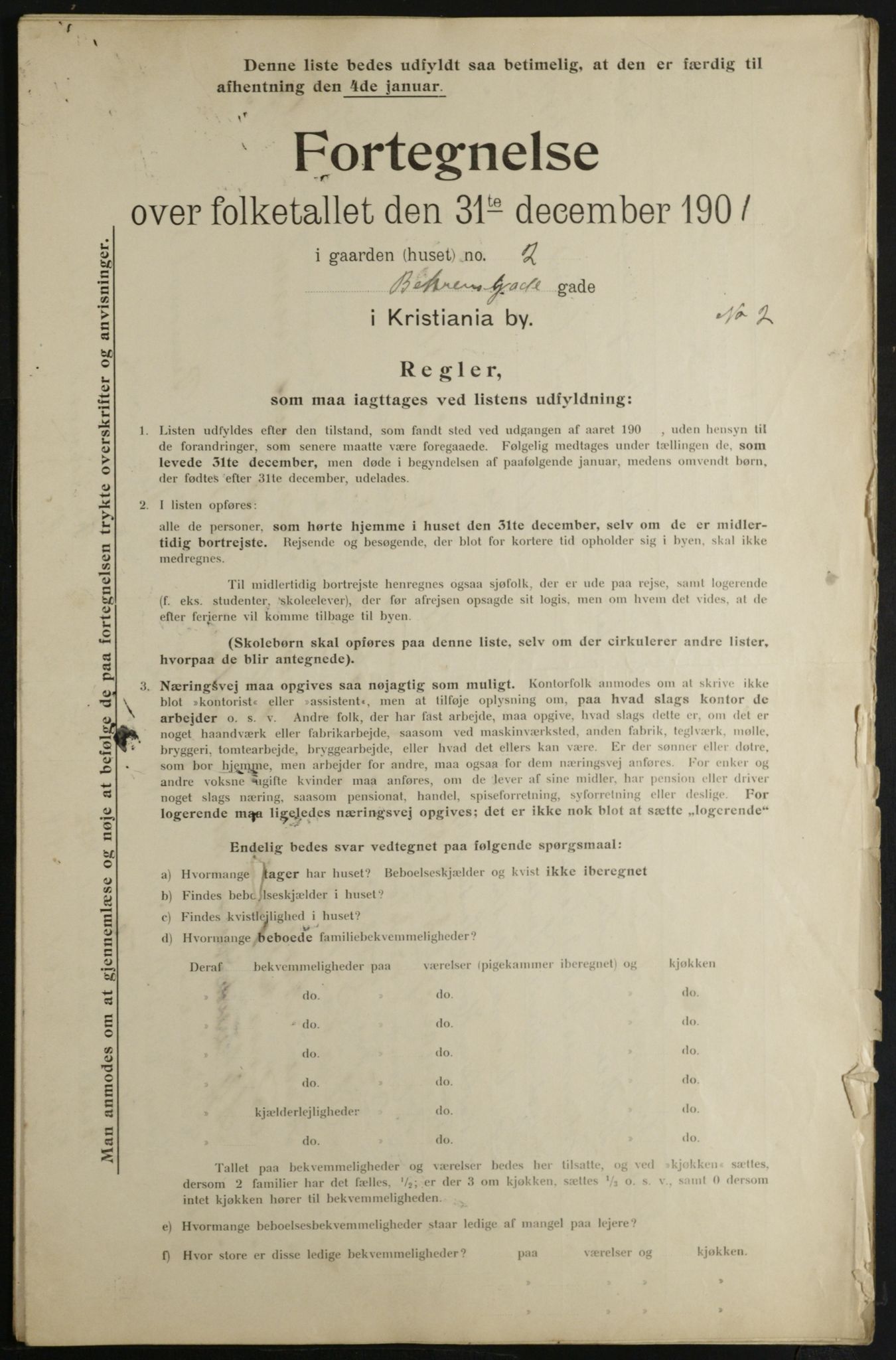 OBA, Kommunal folketelling 31.12.1901 for Kristiania kjøpstad, 1901, s. 640