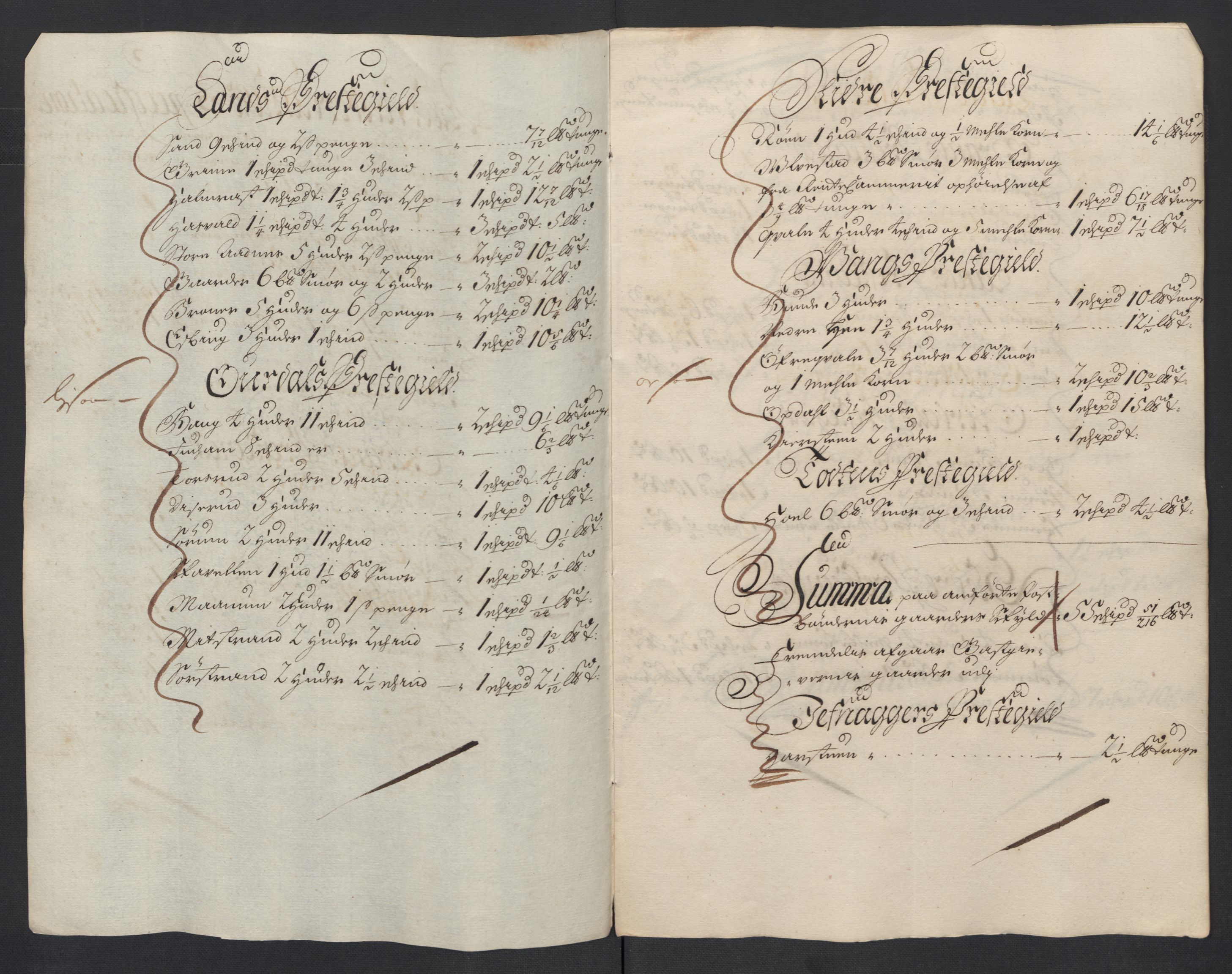 Rentekammeret inntil 1814, Reviderte regnskaper, Fogderegnskap, RA/EA-4092/R18/L1295: Fogderegnskap Hadeland, Toten og Valdres, 1697, s. 233