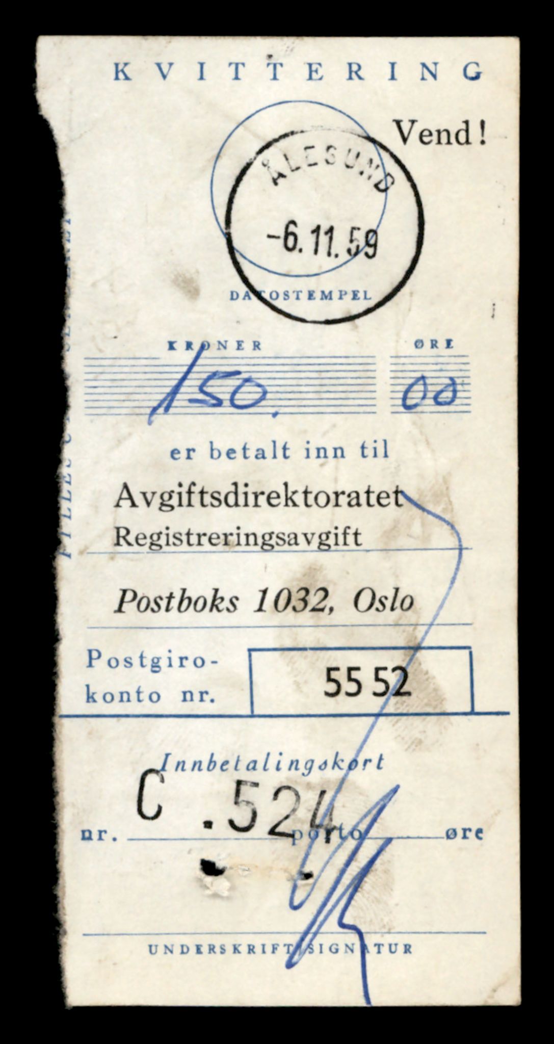 Møre og Romsdal vegkontor - Ålesund trafikkstasjon, AV/SAT-A-4099/F/Fe/L0049: Registreringskort for kjøretøy T 14864 - T 18613, 1927-1998, s. 2065