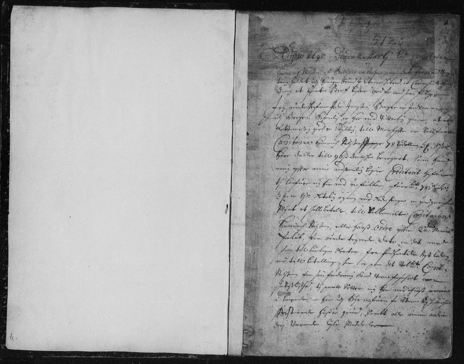 Ryfylke tingrett, AV/SAST-A-100055/001/II/IIB/L0006: Pantebok nr. A1, 1695-1721, s. 1