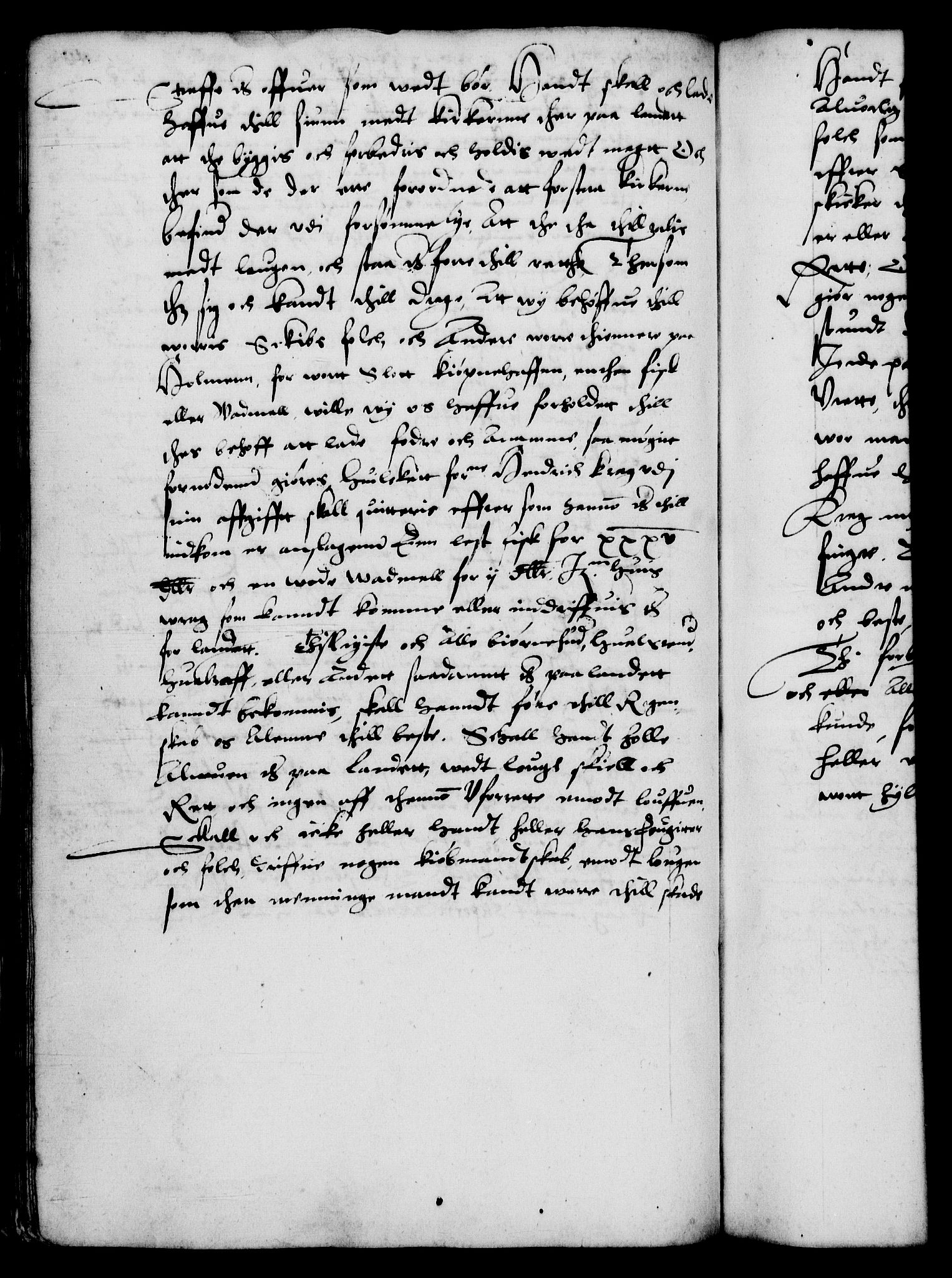 Danske Kanselli 1572-1799, RA/EA-3023/F/Fc/Fca/Fcaa/L0002: Norske registre (mikrofilm), 1588-1596, s. 102b