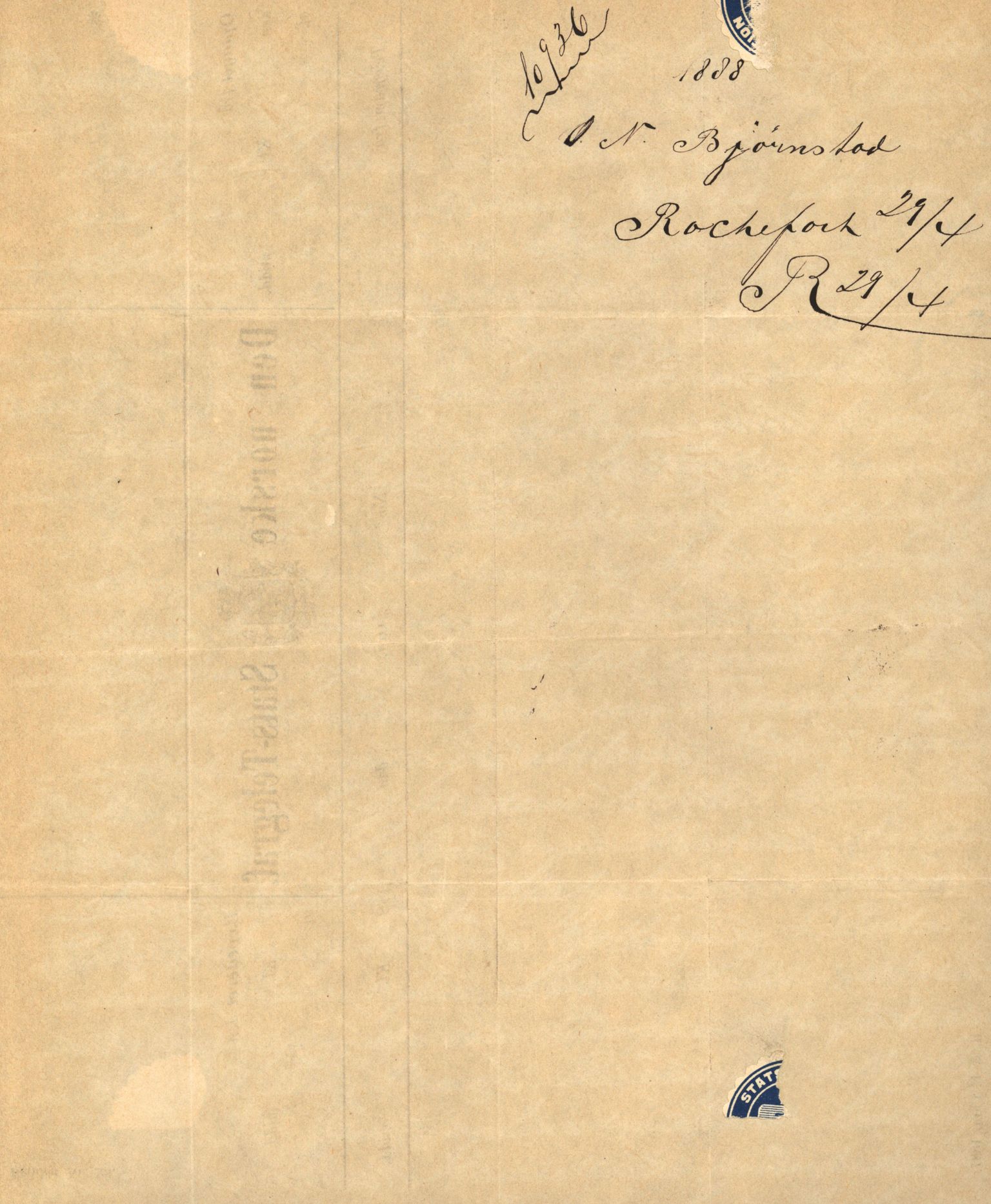 Pa 63 - Østlandske skibsassuranceforening, VEMU/A-1079/G/Ga/L0023/0003: Havaridokumenter / Else Katrine, Einar, Ethel, Finland, Favour, 1888, s. 42