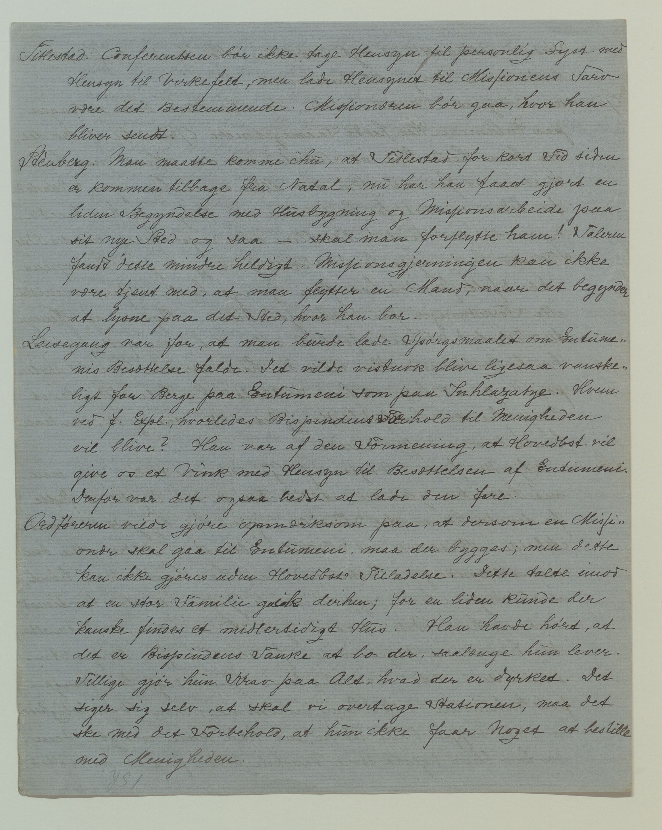 Det Norske Misjonsselskap - hovedadministrasjonen, VID/MA-A-1045/D/Da/Daa/L0036/0003: Konferansereferat og årsberetninger / Konferansereferat fra Sør-Afrika., 1882