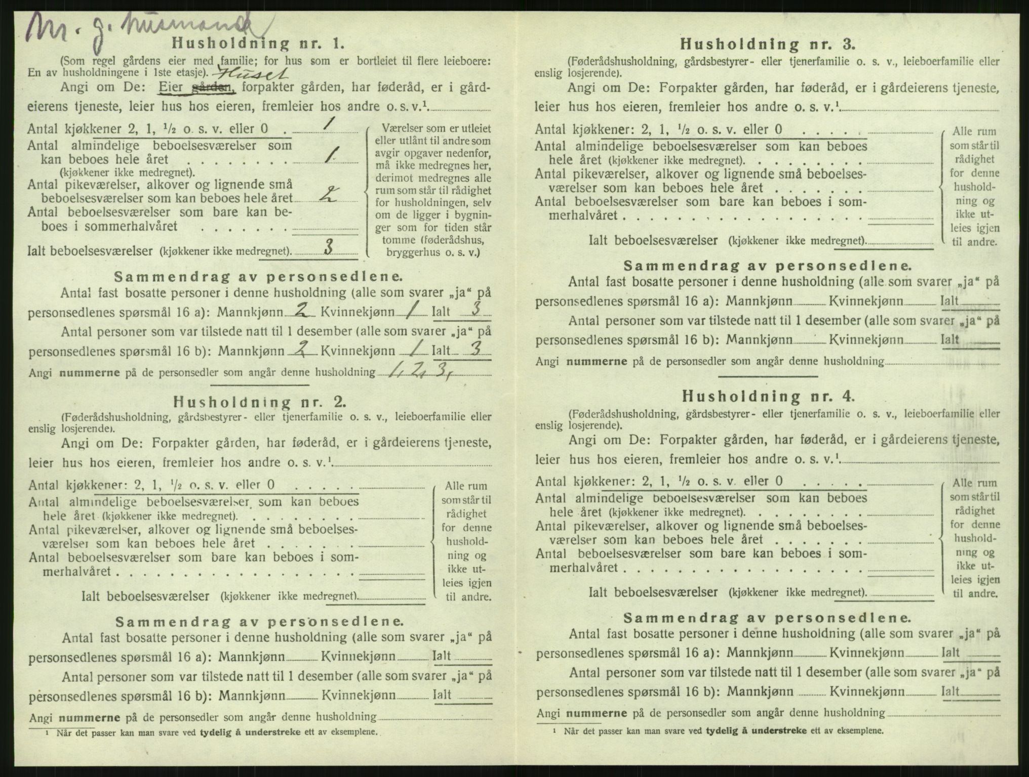 SAT, Folketelling 1920 for 1817 Tjøtta herred, 1920, s. 130