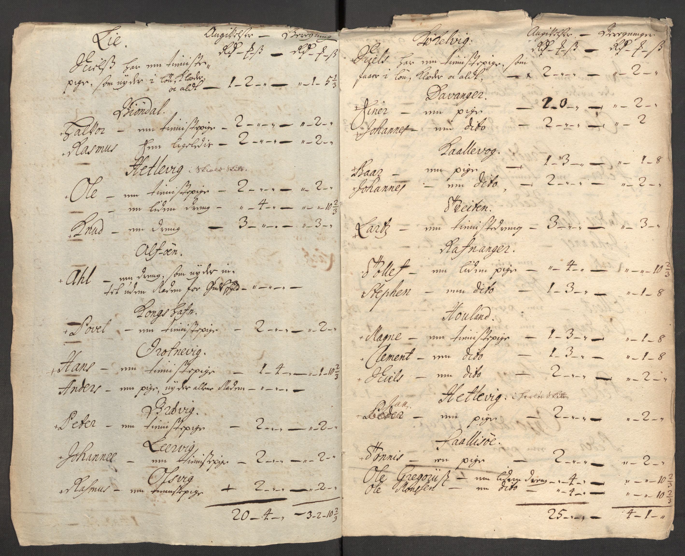 Rentekammeret inntil 1814, Reviderte regnskaper, Fogderegnskap, RA/EA-4092/R51/L3193: Fogderegnskap Nordhordland og Voss, 1711, s. 272