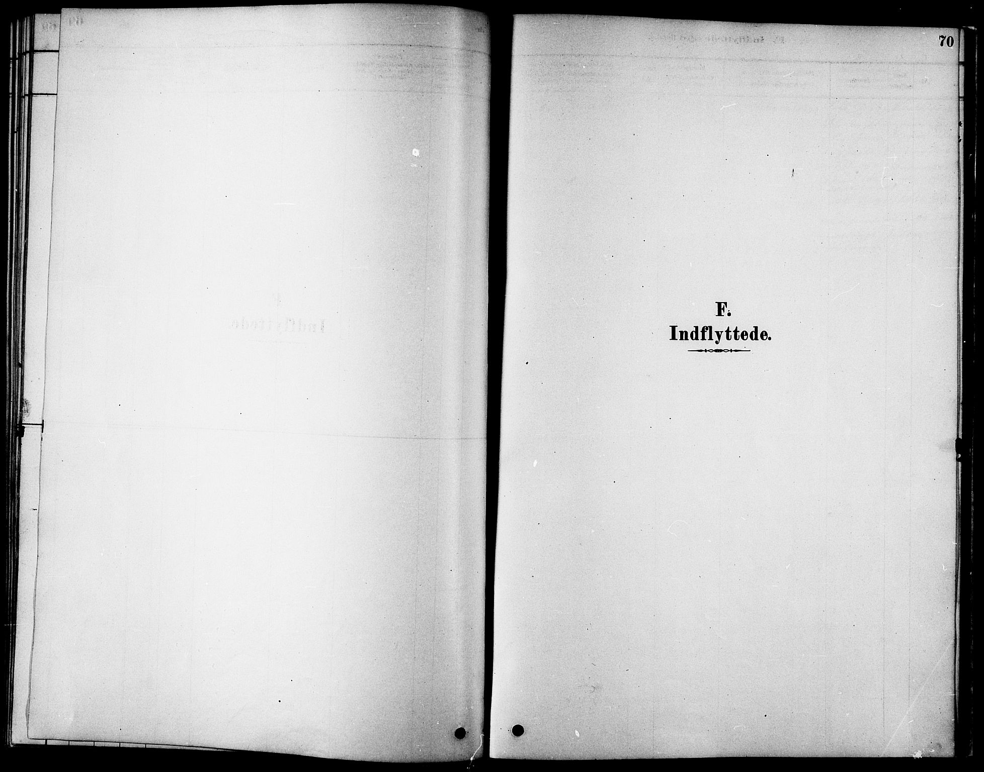 Ministerialprotokoller, klokkerbøker og fødselsregistre - Møre og Romsdal, AV/SAT-A-1454/580/L0924: Ministerialbok nr. 580A01, 1878-1887, s. 70