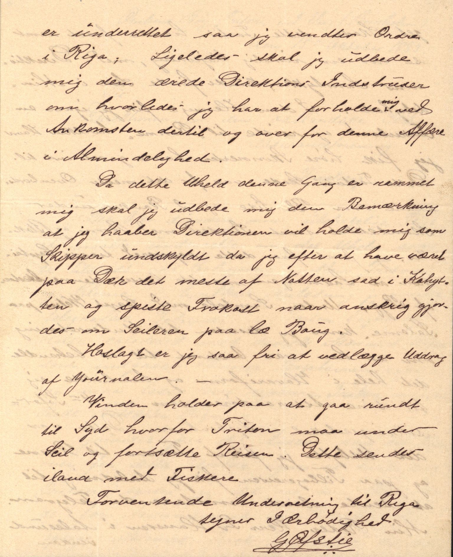 Pa 63 - Østlandske skibsassuranceforening, VEMU/A-1079/G/Ga/L0016/0003: Havaridokumenter / Triton, Bervadors Held, Anastasia, Amicitia, 1883, s. 56