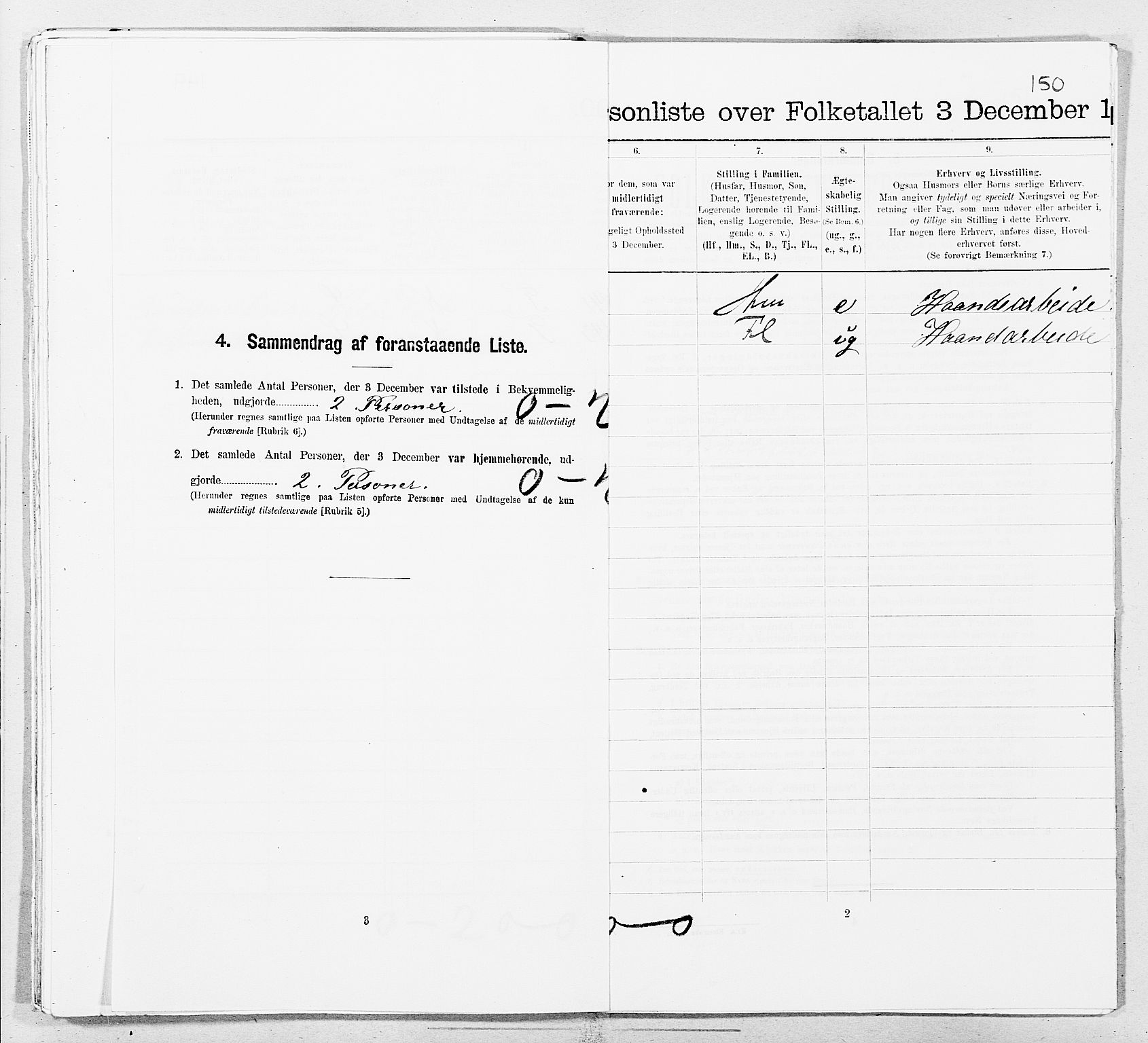 SAT, Folketelling 1900 for 1503 Kristiansund kjøpstad, 1900, s. 1227