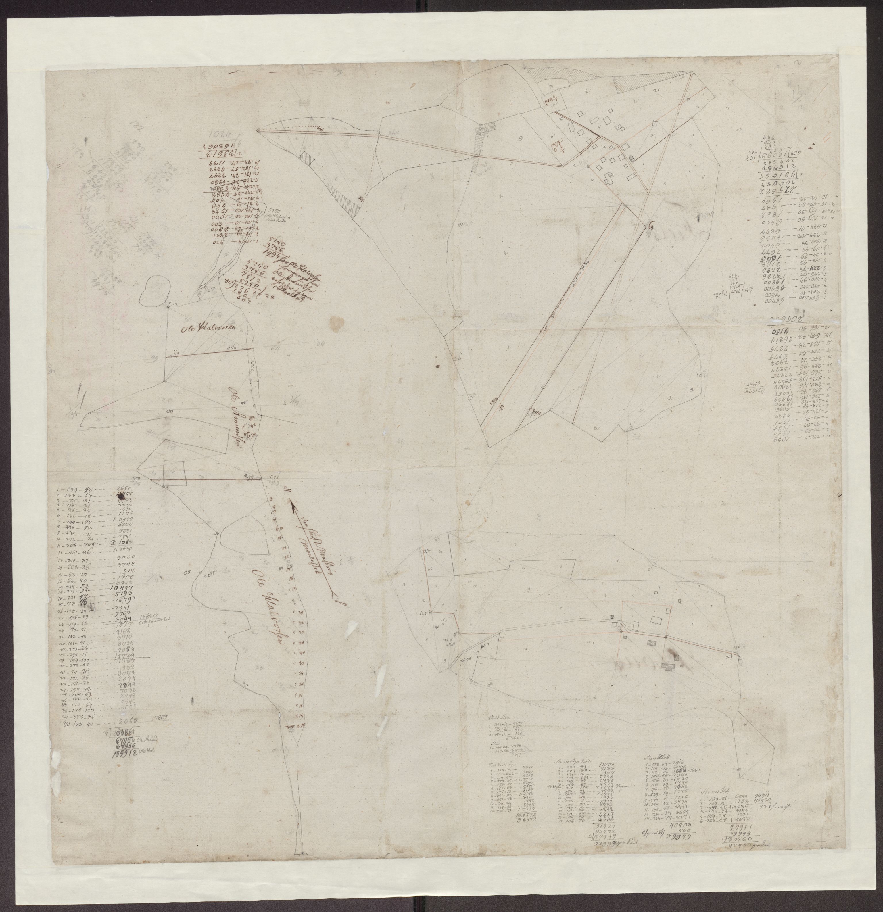 Kartsamlingen - Statsarkivet i Hamar, AV/SAH-KART-001/F/Fa/L0001: Kart, 1629-1992, s. 52