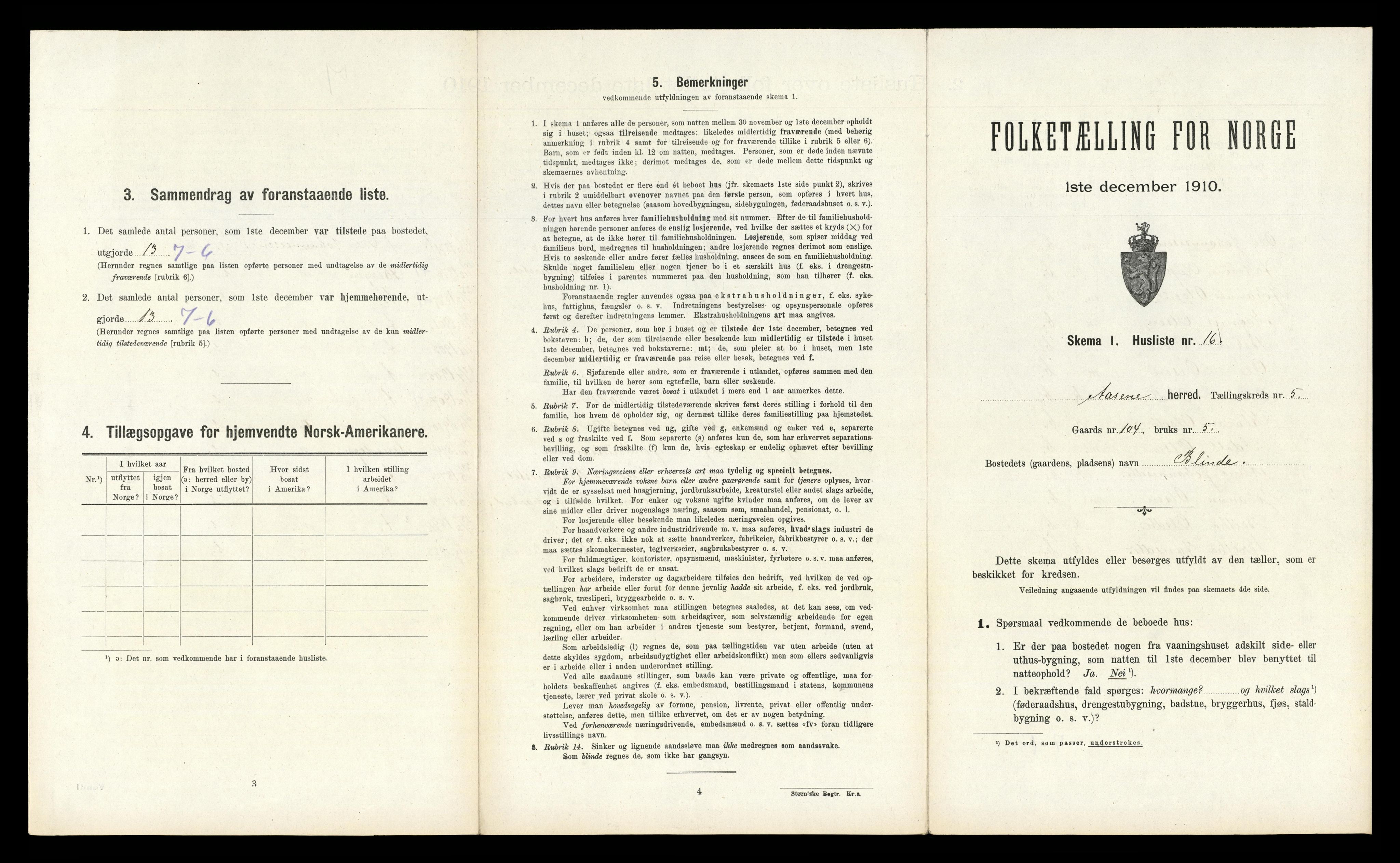 RA, Folketelling 1910 for 1255 Åsane herred, 1910, s. 277
