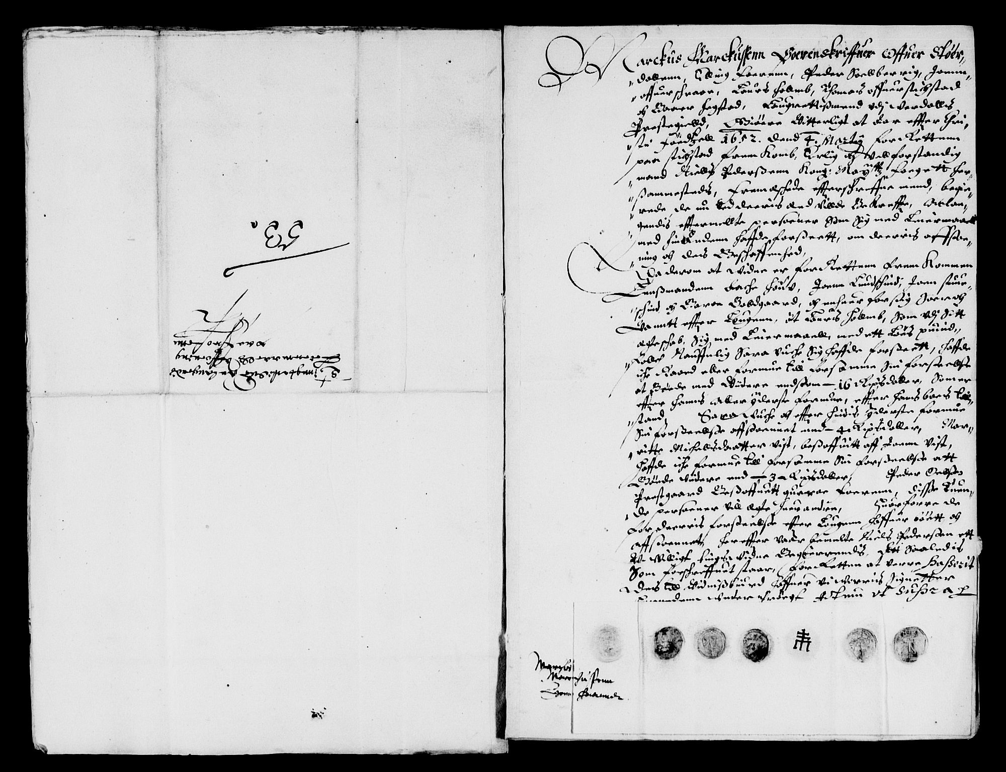 Rentekammeret inntil 1814, Reviderte regnskaper, Lensregnskaper, AV/RA-EA-5023/R/Rb/Rbw/L0103: Trondheim len, 1651-1652