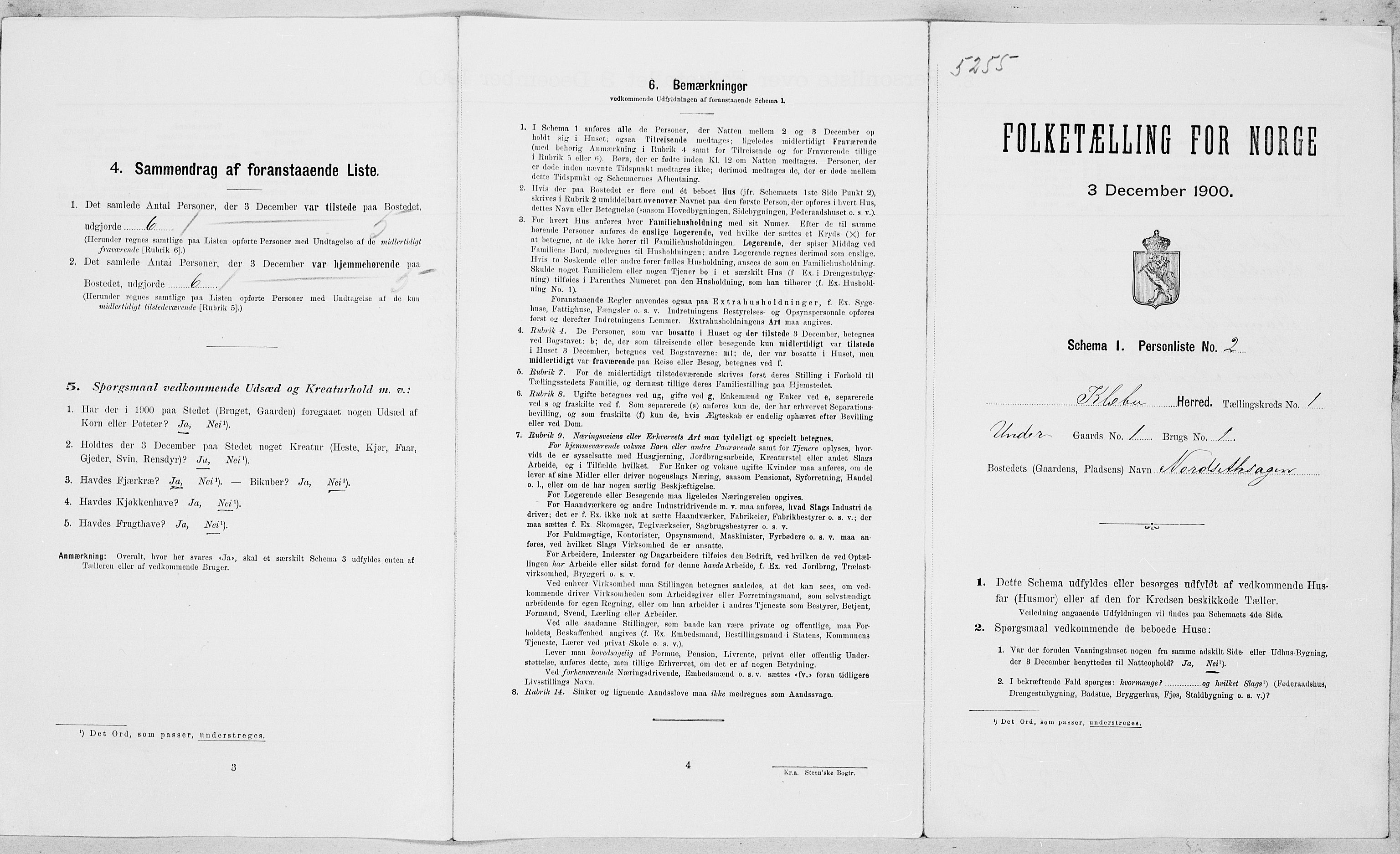 SAT, Folketelling 1900 for 1662 Klæbu herred, 1900, s. 30