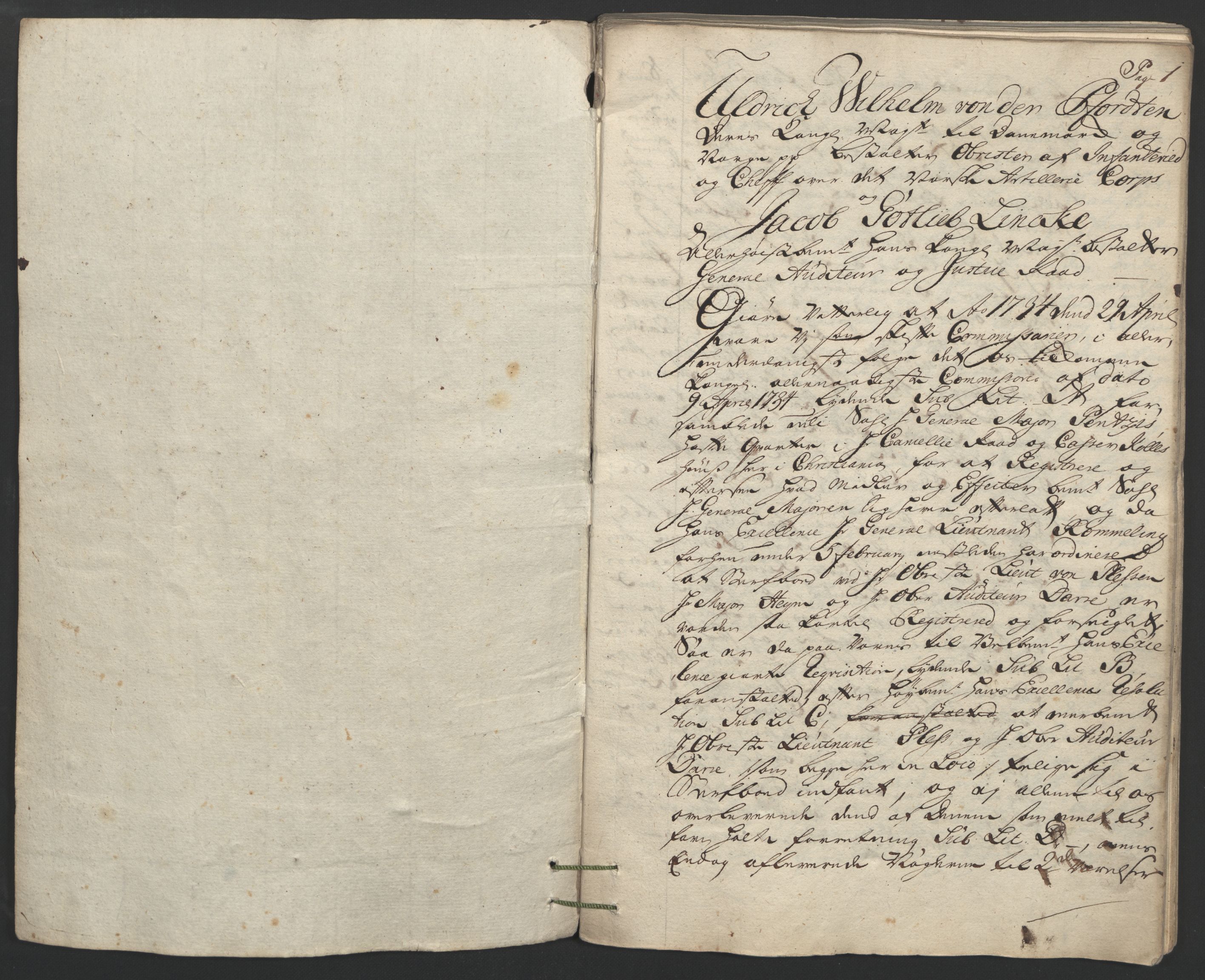 Forsvaret, Generalauditøren, AV/RA-RAFA-1772/F/Fj/Fja/L0023: --, 1732-1824, s. 301