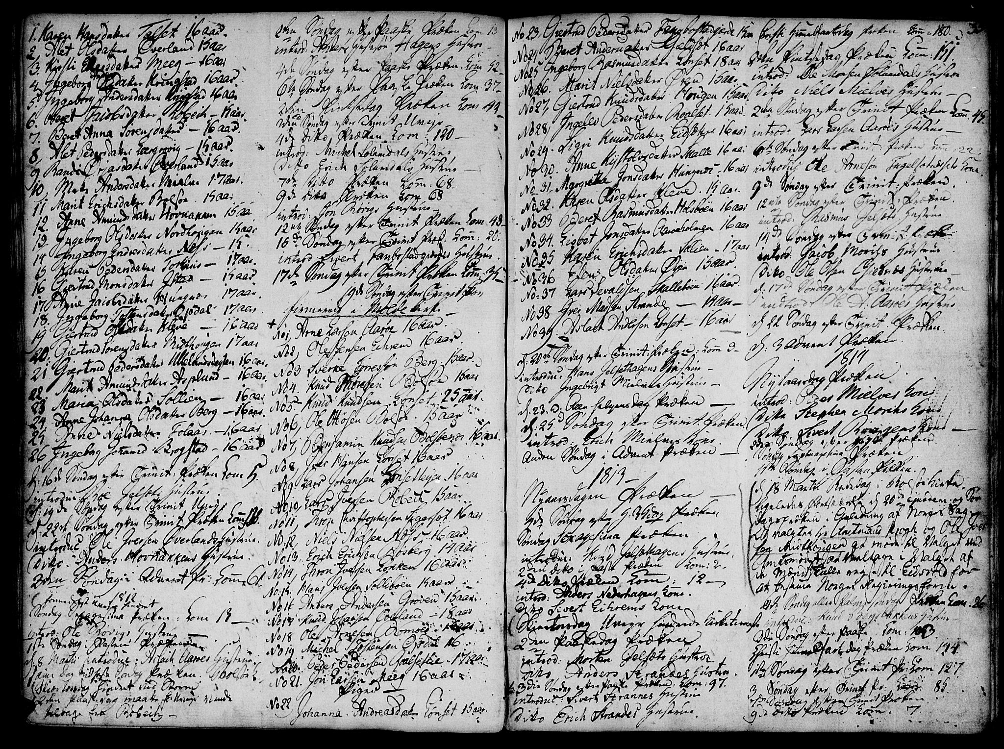 Ministerialprotokoller, klokkerbøker og fødselsregistre - Møre og Romsdal, AV/SAT-A-1454/555/L0649: Ministerialbok nr. 555A02 /1, 1795-1821, s. 35