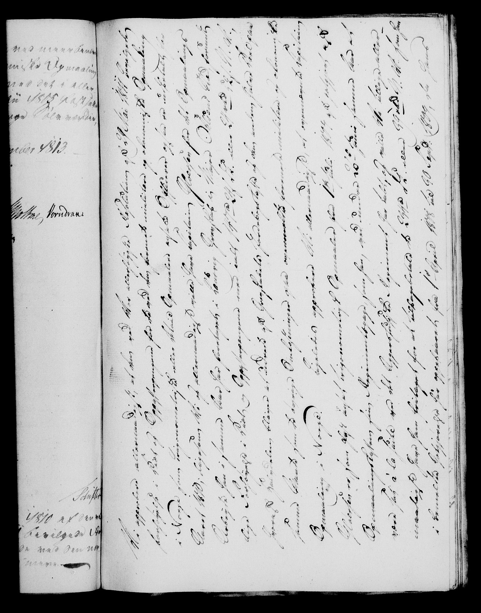 Rentekammeret, Kammerkanselliet, RA/EA-3111/G/Gf/Gfa/L0095: Norsk relasjons- og resolusjonsprotokoll (merket RK 52.95), 1813-1814, s. 553