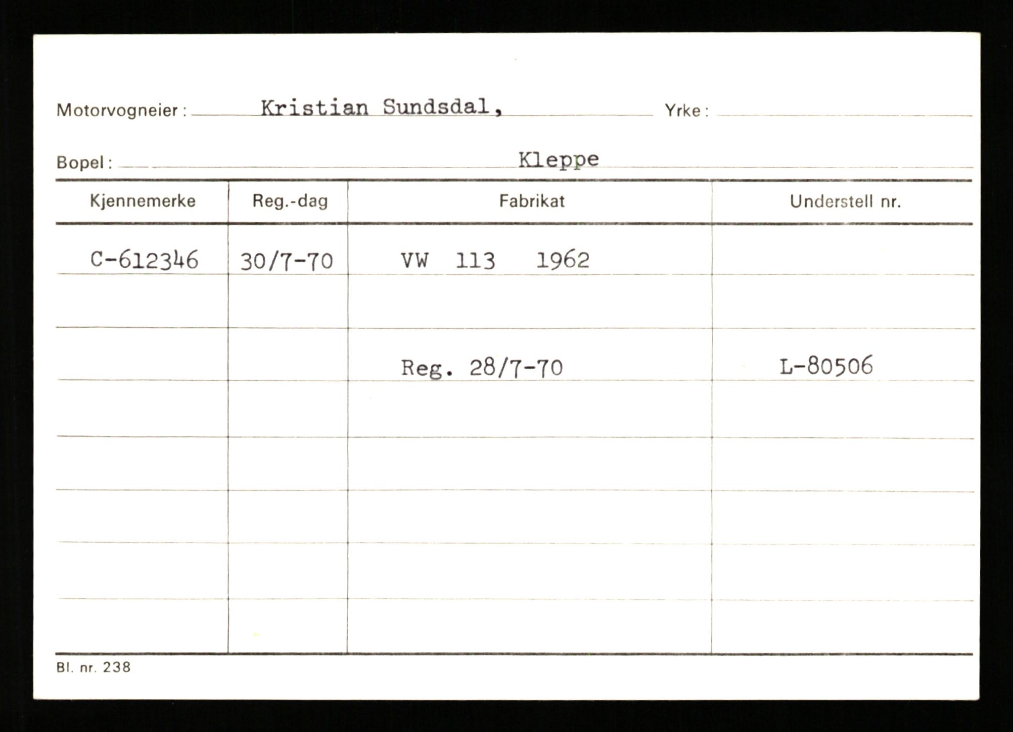 Stavanger trafikkstasjon, AV/SAST-A-101942/0/G/L0012: Registreringsnummer: 363571 - 800000, 1930-1971, s. 2034