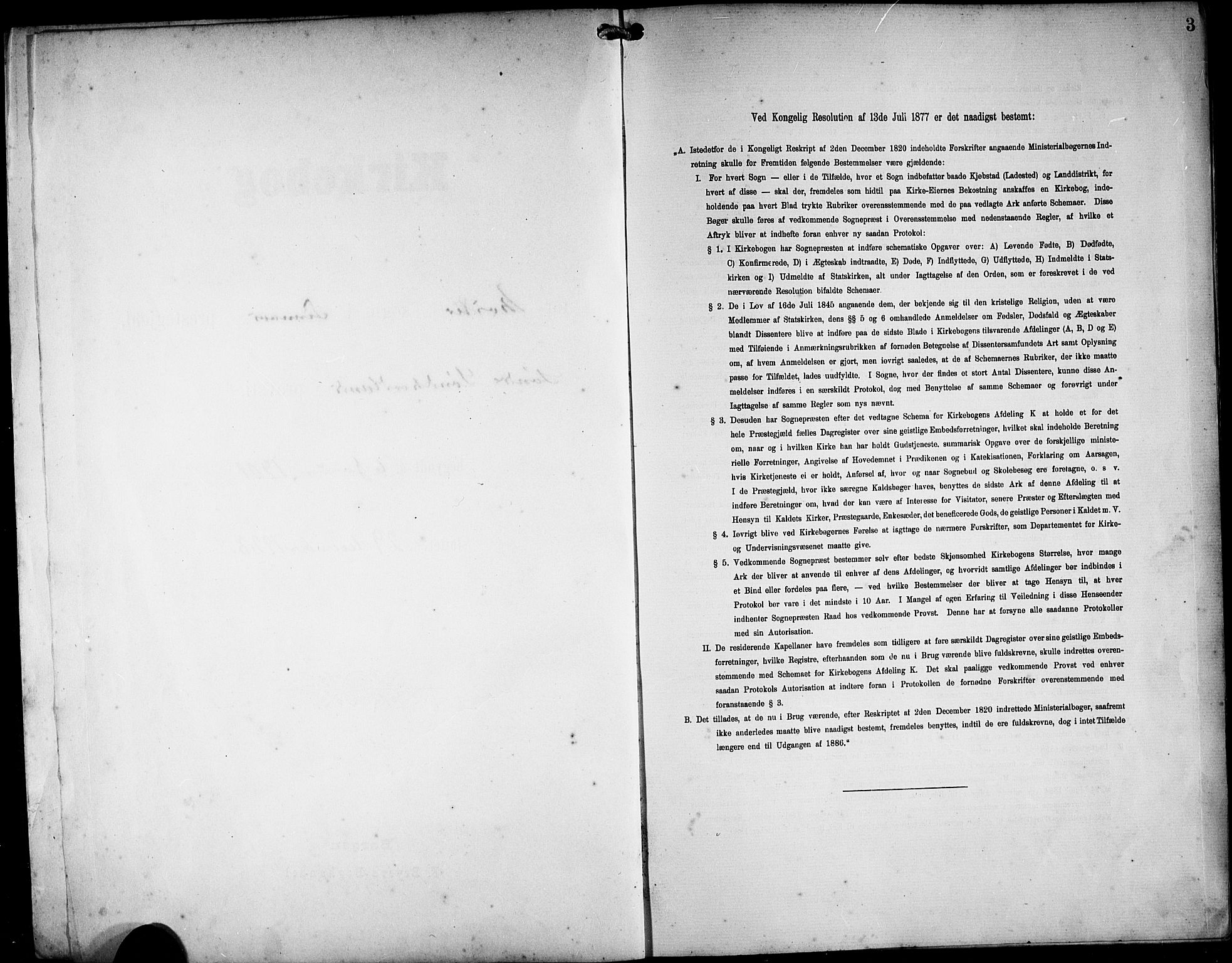Finnås sokneprestembete, SAB/A-99925/H/Ha/Hab/Haba/L0004: Klokkerbok nr. A 4, 1901-1924, s. 3