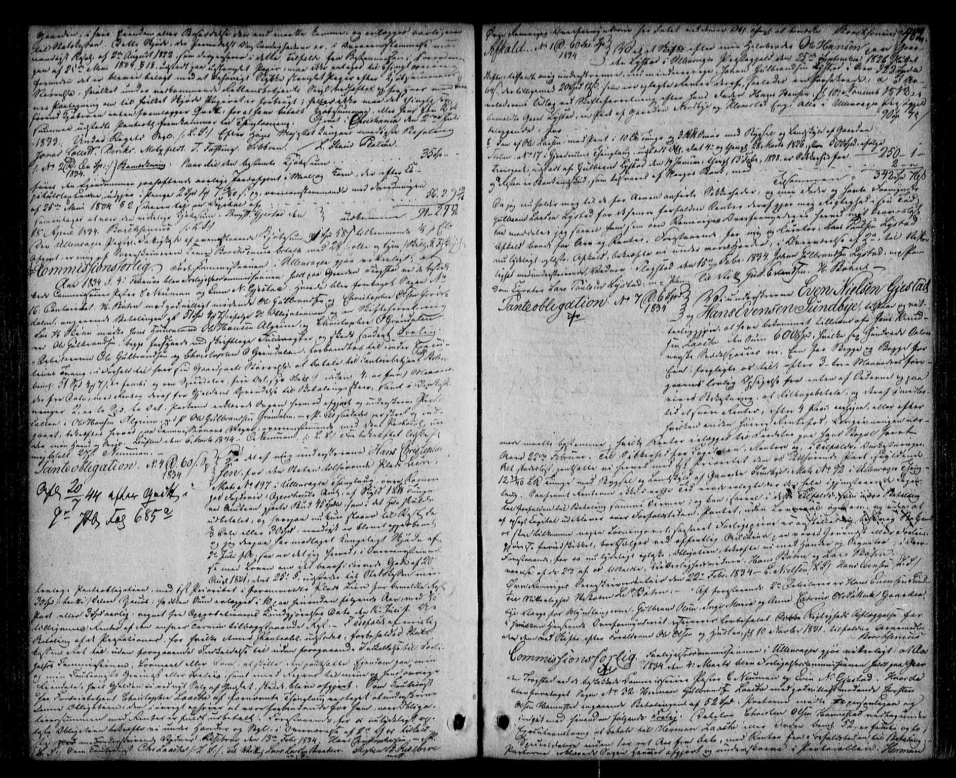 Øvre Romerike sorenskriveri, AV/SAO-A-10649/G/Gb/L0008: Pantebok nr. 8, 1829-1838, s. 482