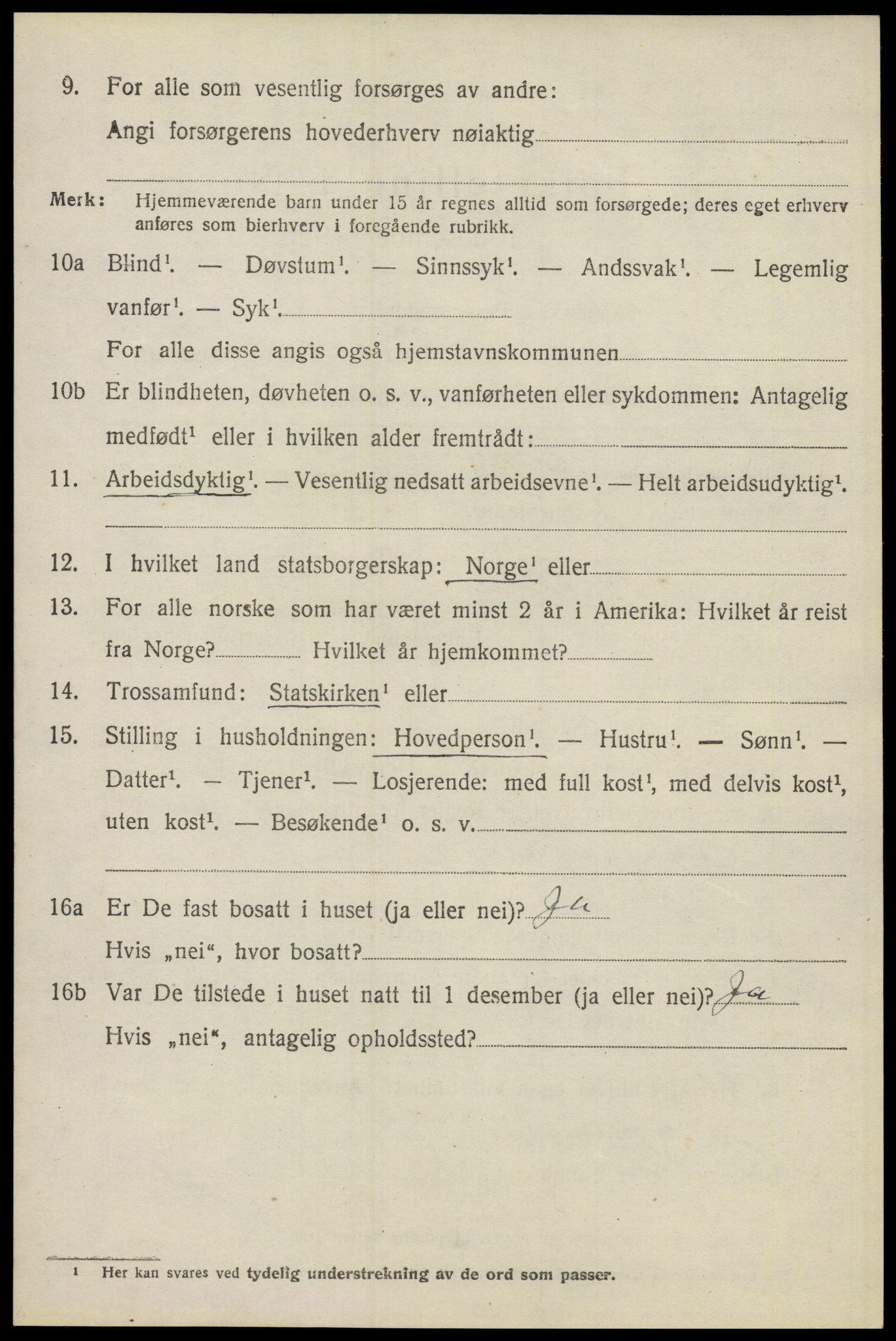 SAO, Folketelling 1920 for 0233 Nittedal herred, 1920, s. 1813