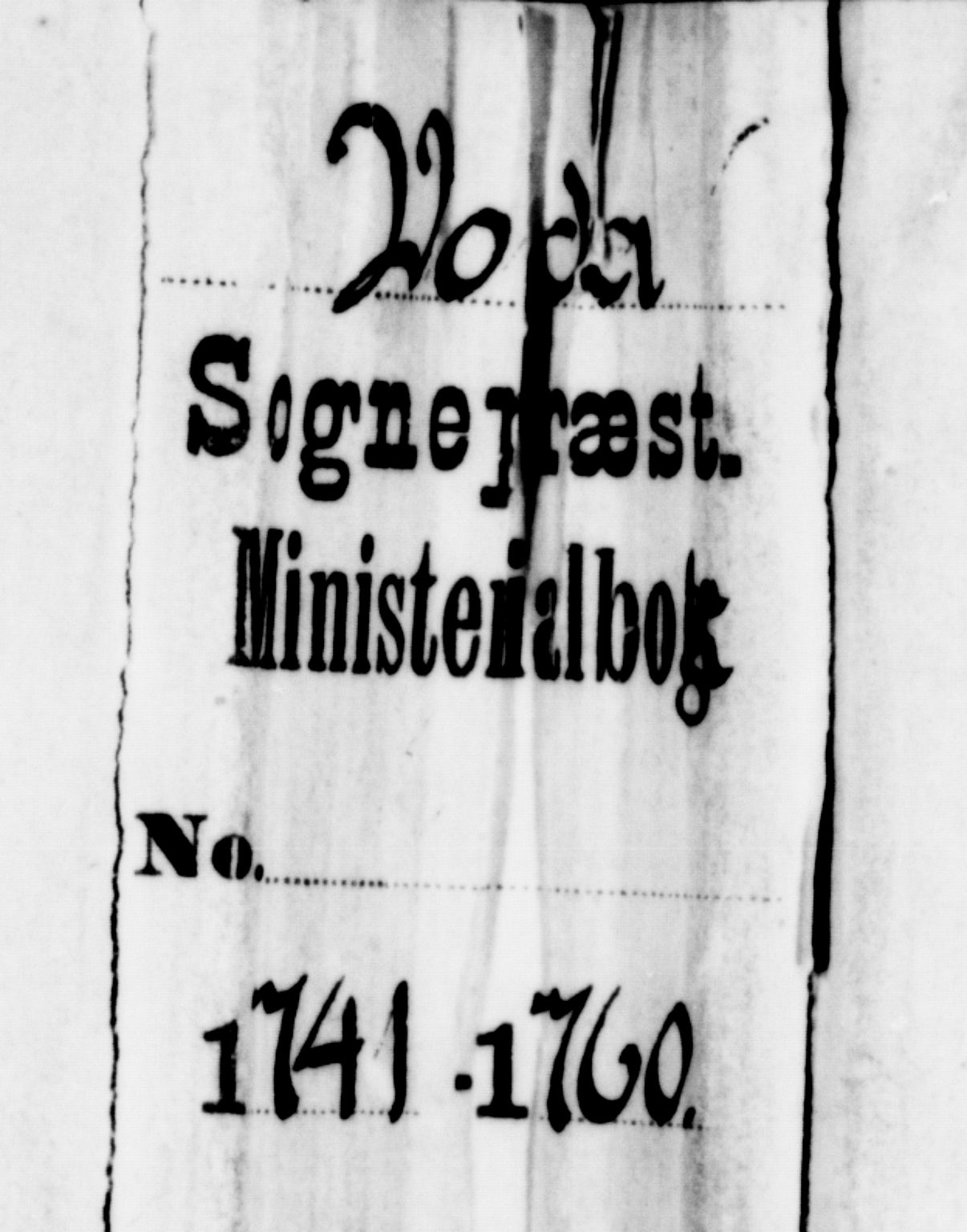 Ministerialprotokoller, klokkerbøker og fødselsregistre - Møre og Romsdal, SAT/A-1454/511/L0135: Ministerialbok nr. 511A02, 1741-1760