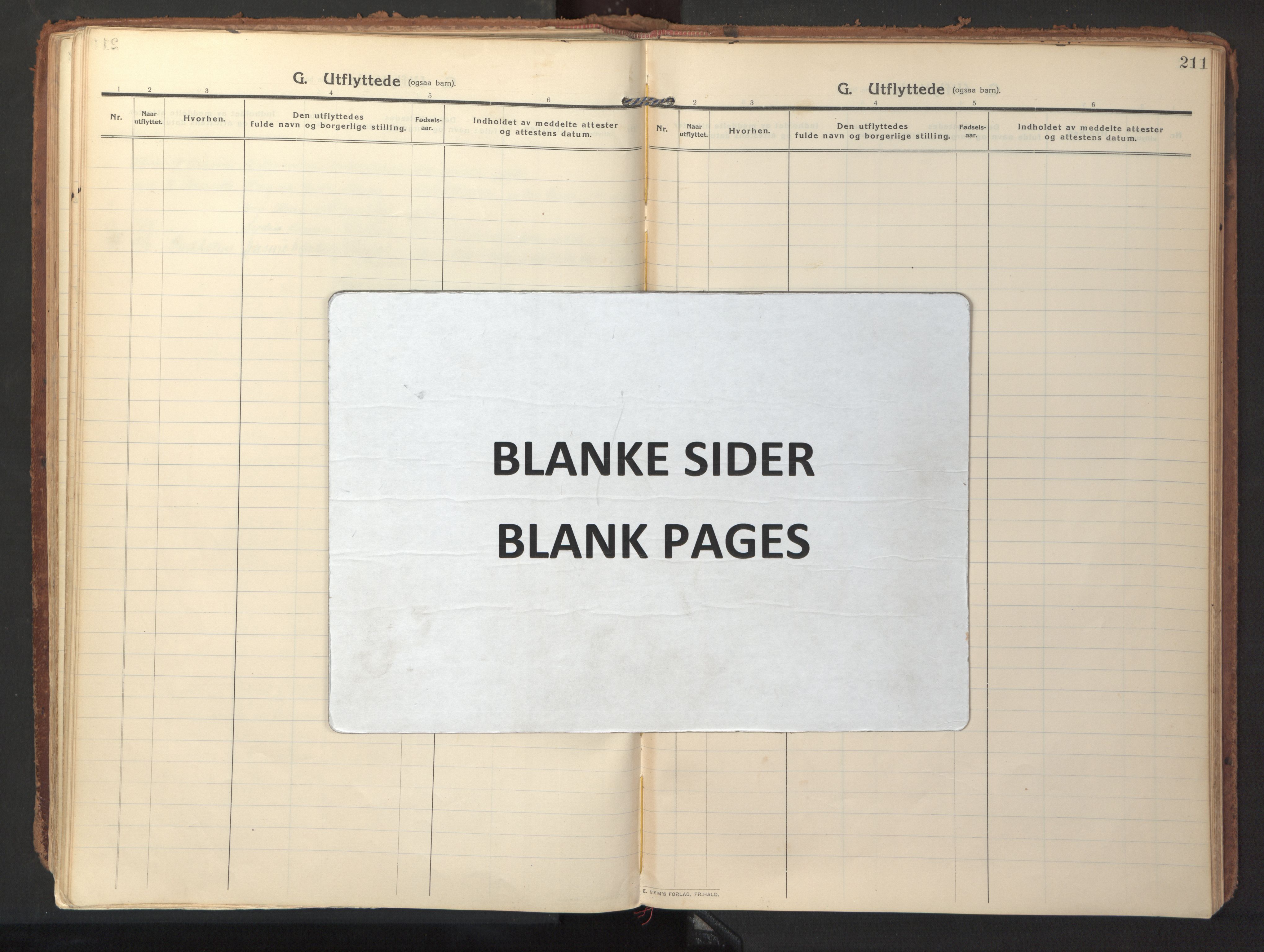 Ministerialprotokoller, klokkerbøker og fødselsregistre - Sør-Trøndelag, AV/SAT-A-1456/640/L0581: Ministerialbok nr. 640A06, 1910-1924, s. 211