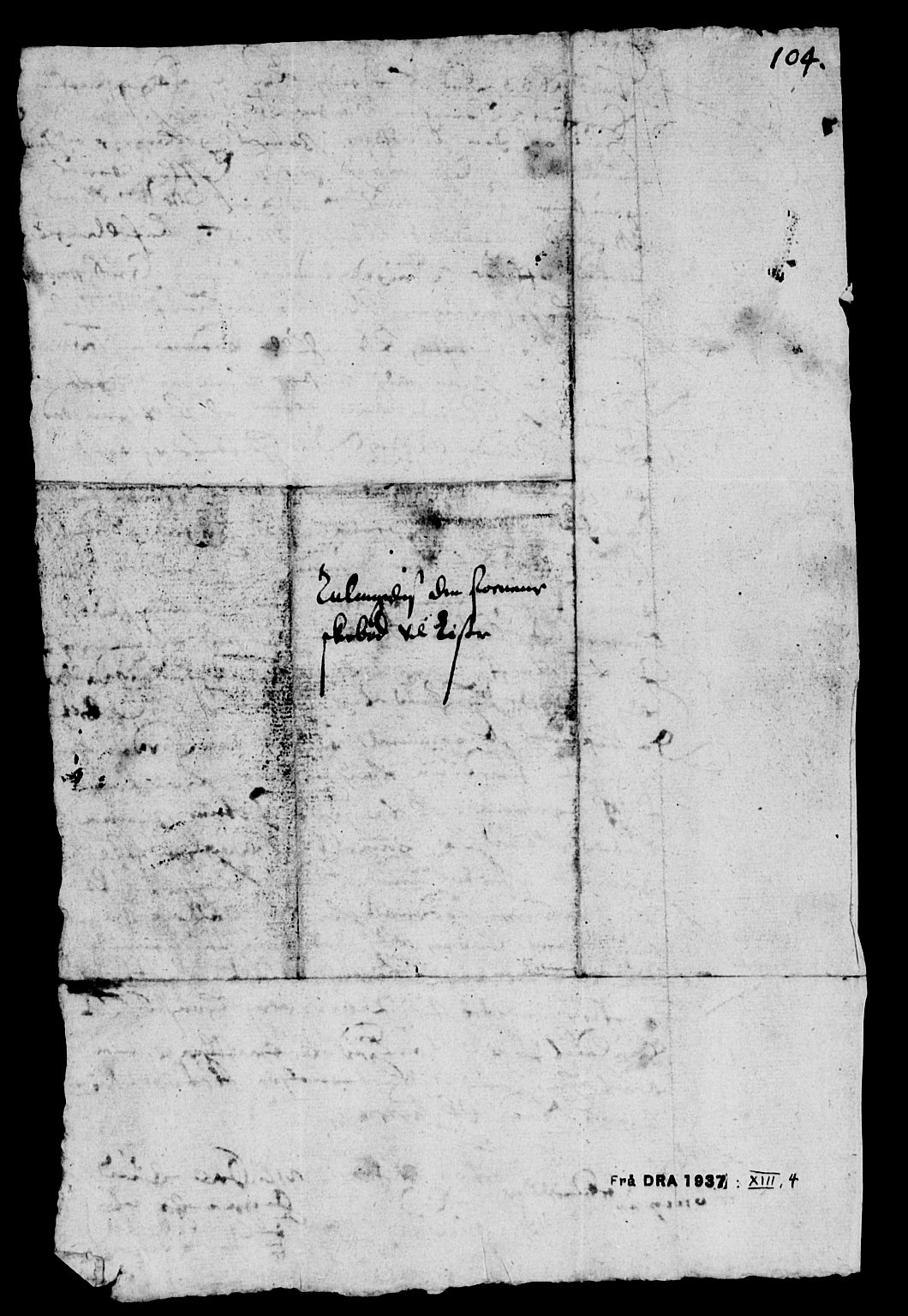 Rentekammeret inntil 1814, Reviderte regnskaper, Lensregnskaper, RA/EA-5023/R/Rb/Rbq/L0042: Nedenes len. Mandals len. Råbyggelag., 1652-1655
