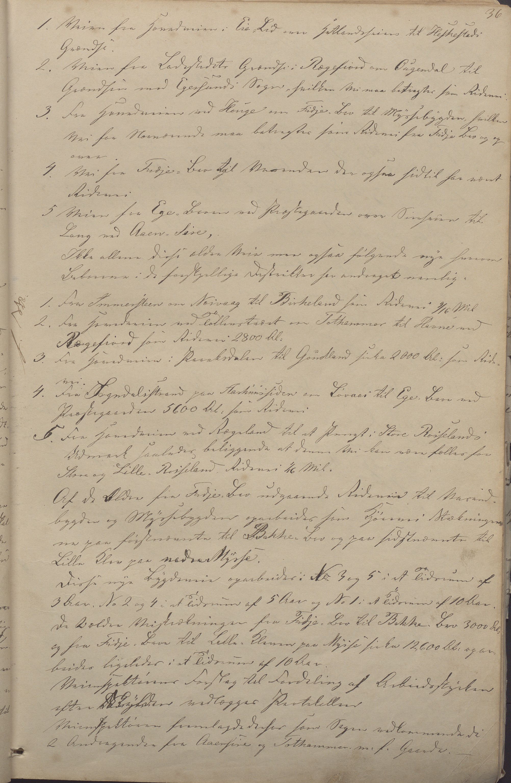 Sokndal kommune - Formannskapet/Sentraladministrasjonen, IKAR/K-101099/A/L0001: Forhandlingsprotokoll, 1863-1886, s. 36a