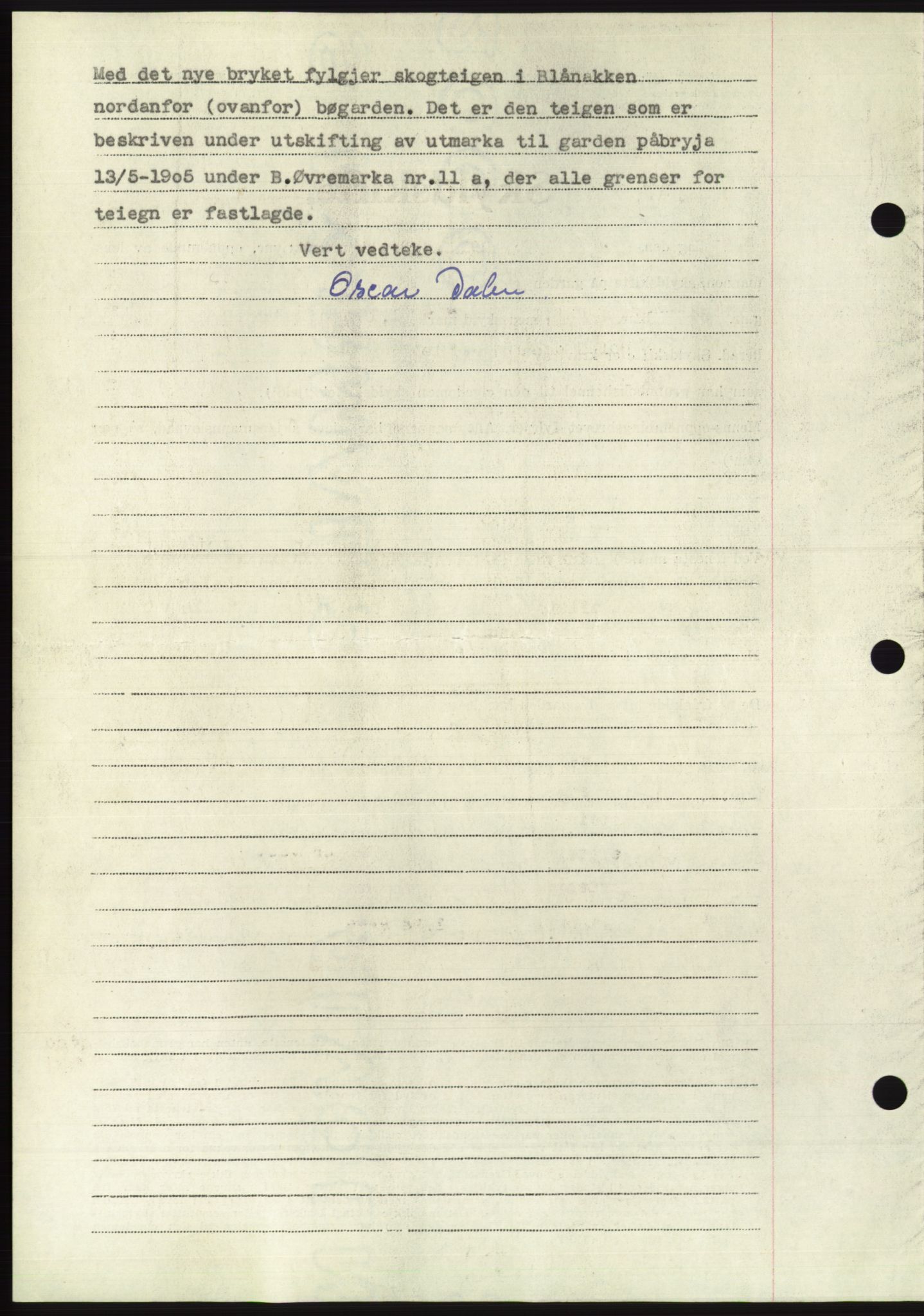 Søre Sunnmøre sorenskriveri, AV/SAT-A-4122/1/2/2C/L0100: Pantebok nr. 26A, 1954-1955, Dagboknr: 561/1955