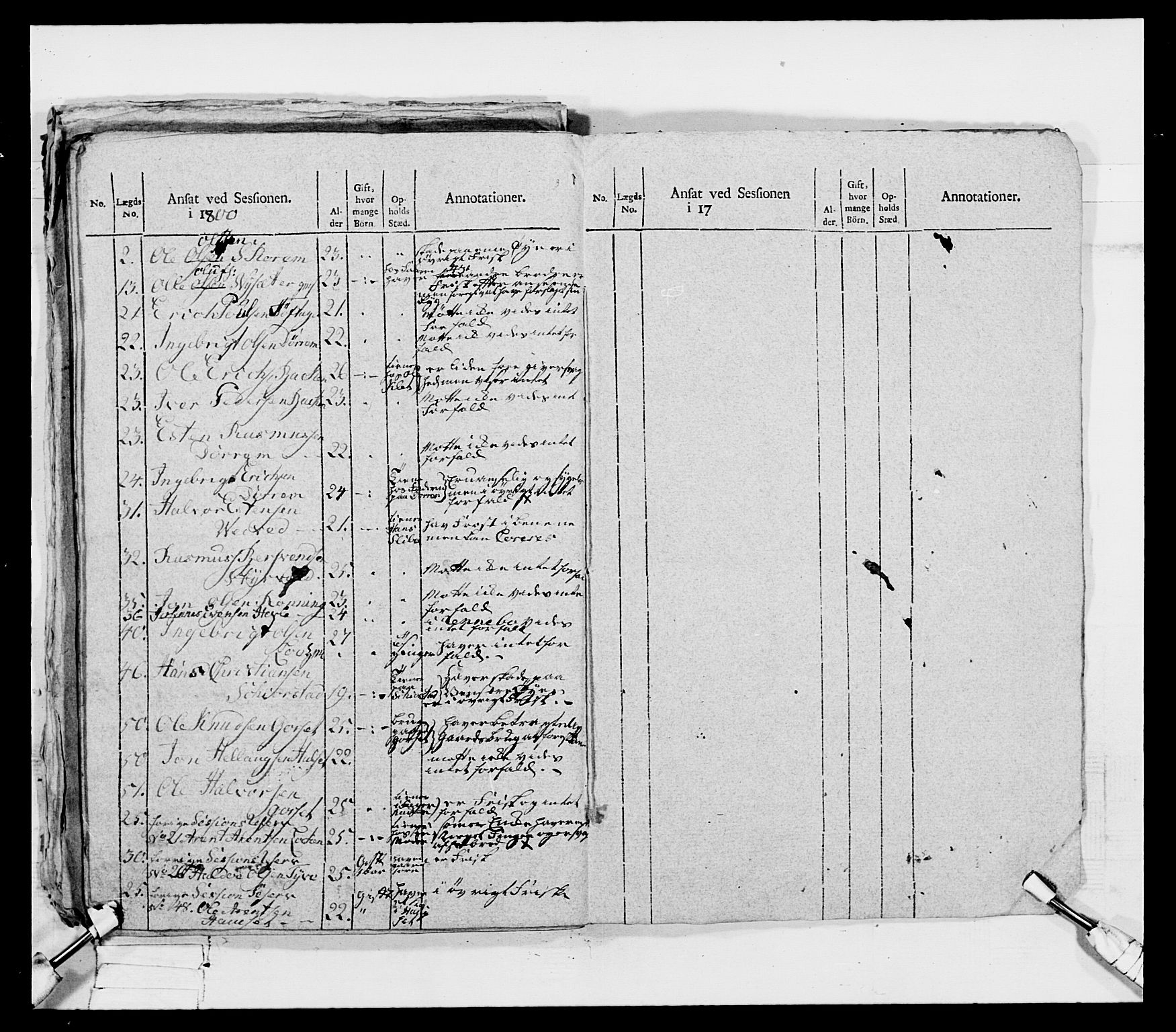 Generalitets- og kommissariatskollegiet, Det kongelige norske kommissariatskollegium, RA/EA-5420/E/Eh/L0080: 2. Trondheimske nasjonale infanteriregiment, 1792-1800, s. 417