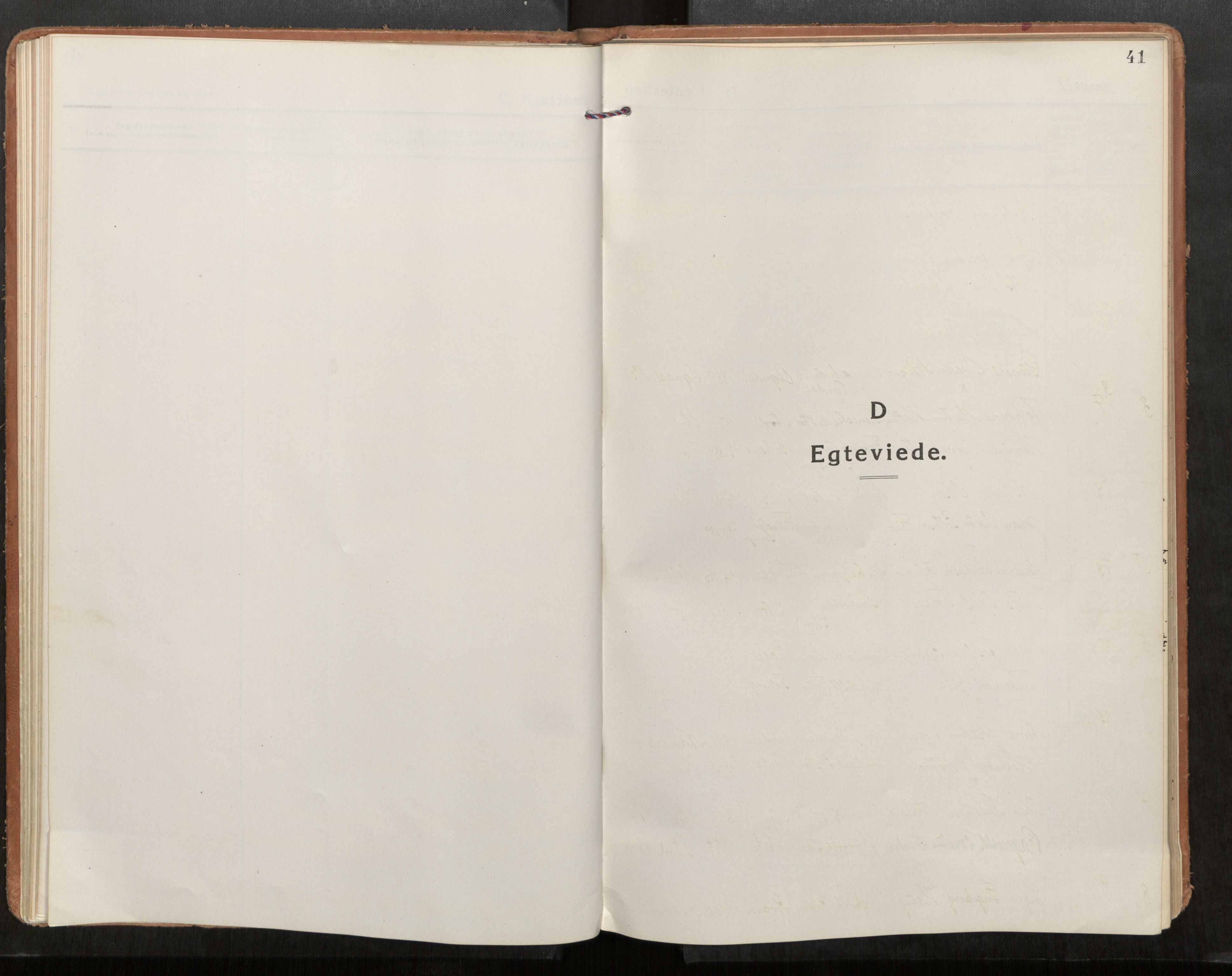 Stod sokneprestkontor, AV/SAT-A-1164/1/I/I1/I1a/L0005: Ministerialbok nr. 5, 1923-1932, s. 41