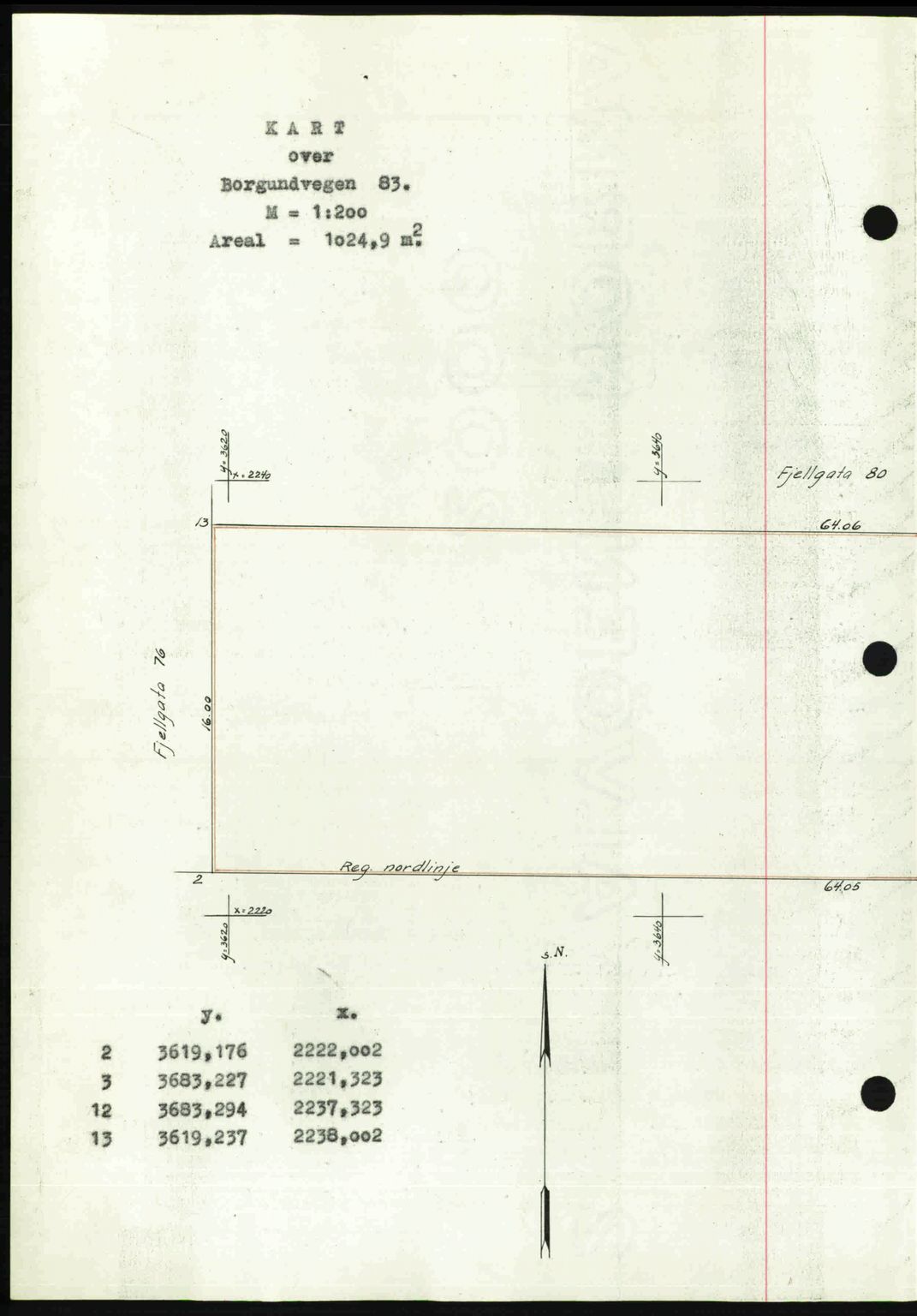 Ålesund byfogd, AV/SAT-A-4384: Pantebok nr. 37A (1), 1947-1949, Dagboknr: 232/1947