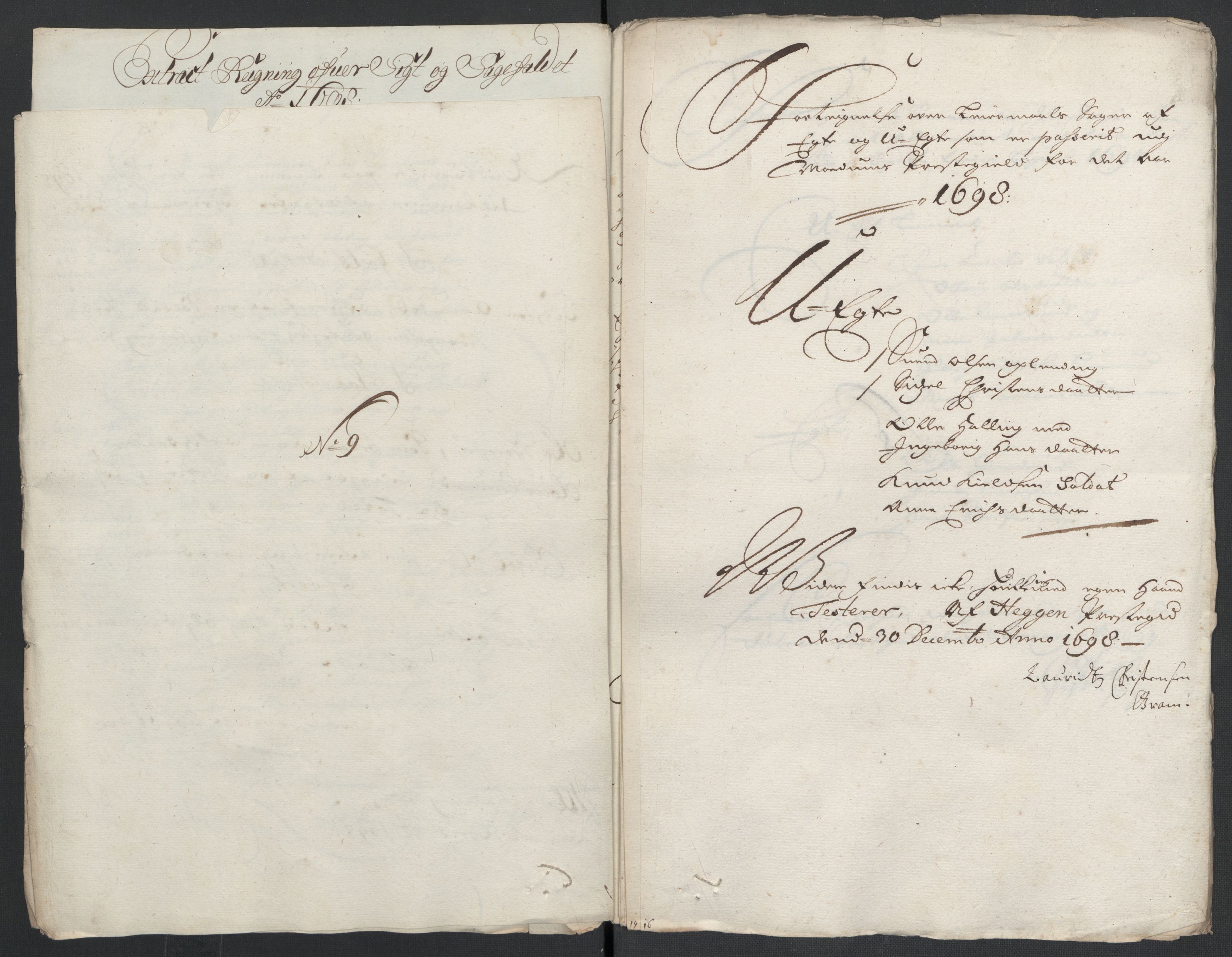 Rentekammeret inntil 1814, Reviderte regnskaper, Fogderegnskap, RA/EA-4092/R22/L1455: Fogderegnskap Ringerike, Hallingdal og Buskerud, 1698, s. 223