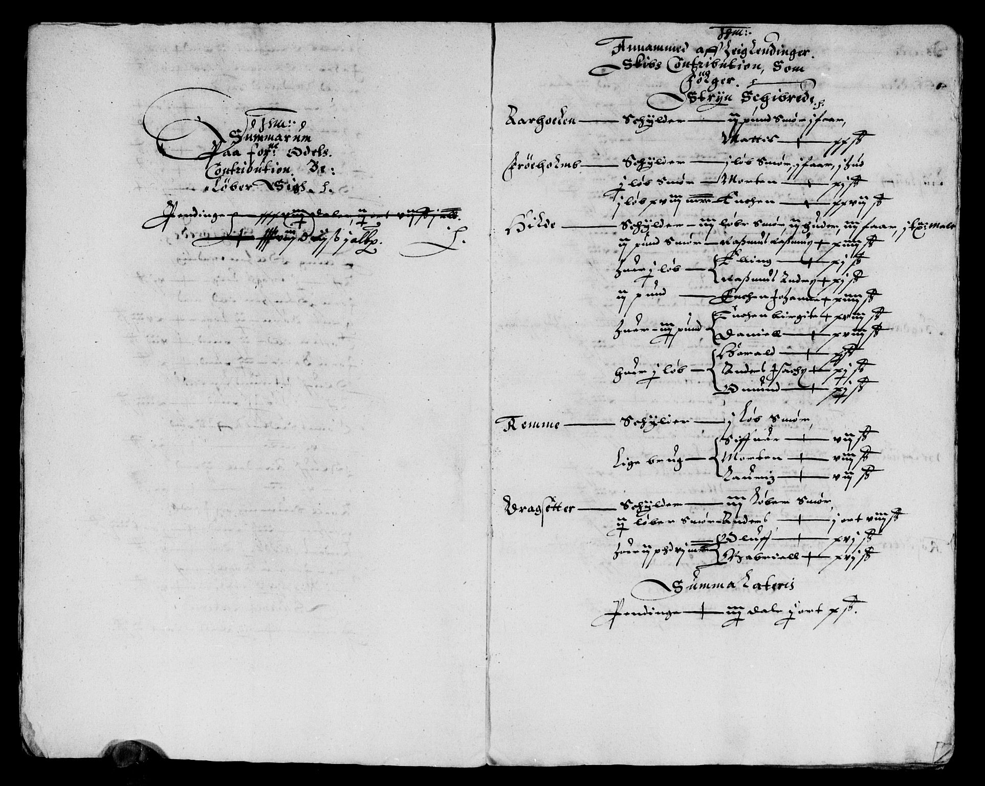 Rentekammeret inntil 1814, Reviderte regnskaper, Lensregnskaper, AV/RA-EA-5023/R/Rb/Rbt/L0076: Bergenhus len, 1633-1638