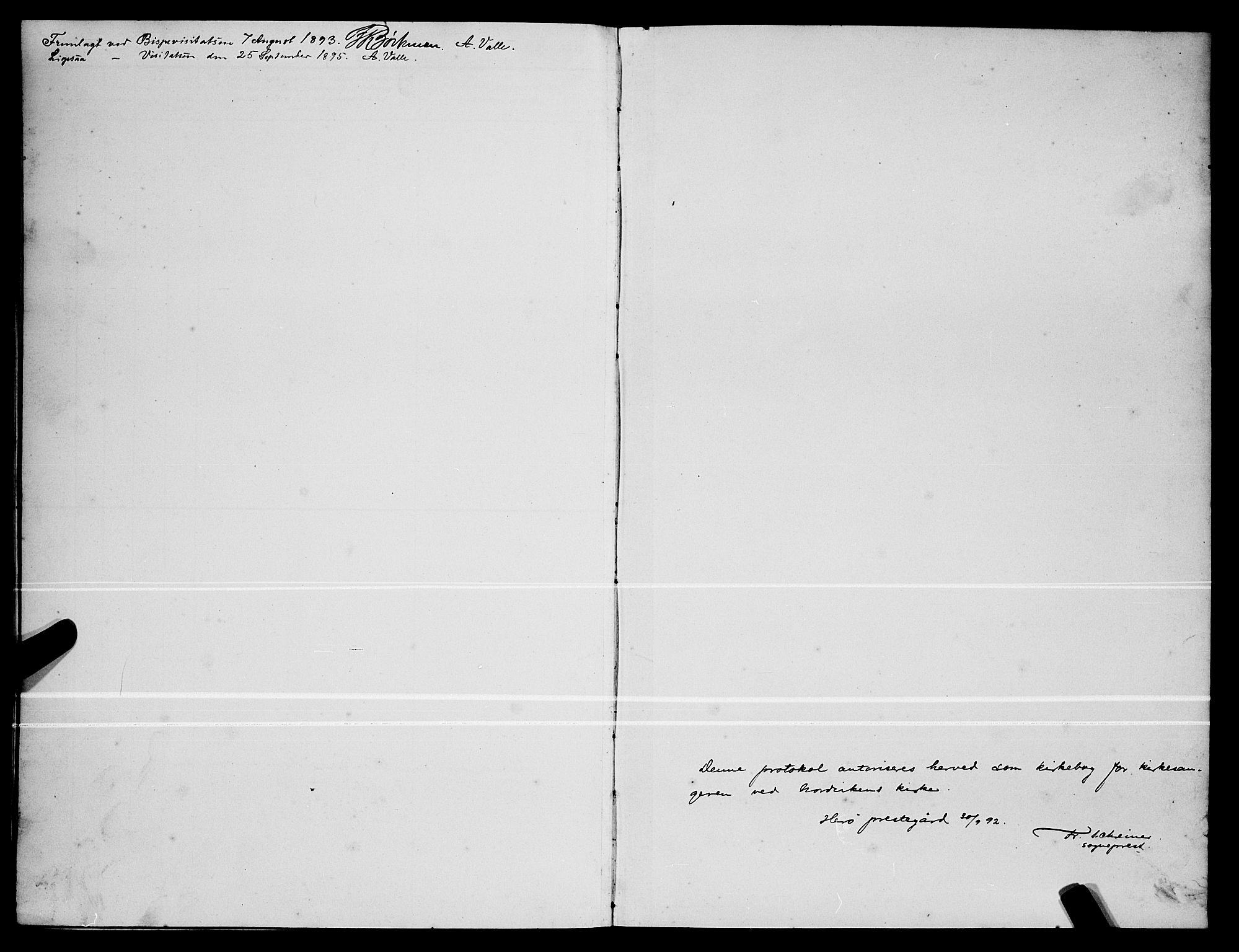 Ministerialprotokoller, klokkerbøker og fødselsregistre - Nordland, AV/SAT-A-1459/836/L0537: Klokkerbok nr. 836C01, 1892-1900