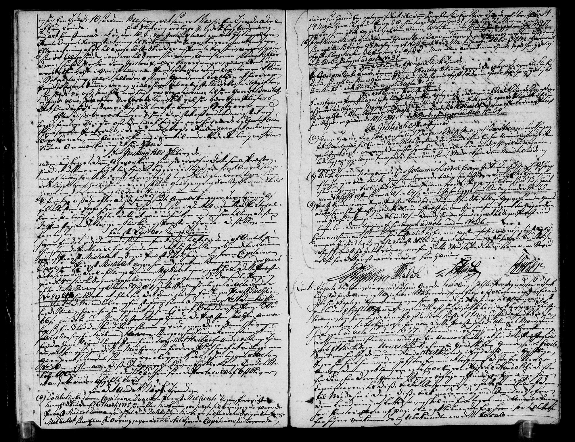 Rentekammeret inntil 1814, Realistisk ordnet avdeling, AV/RA-EA-4070/N/Ne/Nea/L0114: Ytre og Indre Sogn fogderi. Deliberasjonsprotokoll for Indre Sogns sorenskriveri, 1803, s. 16