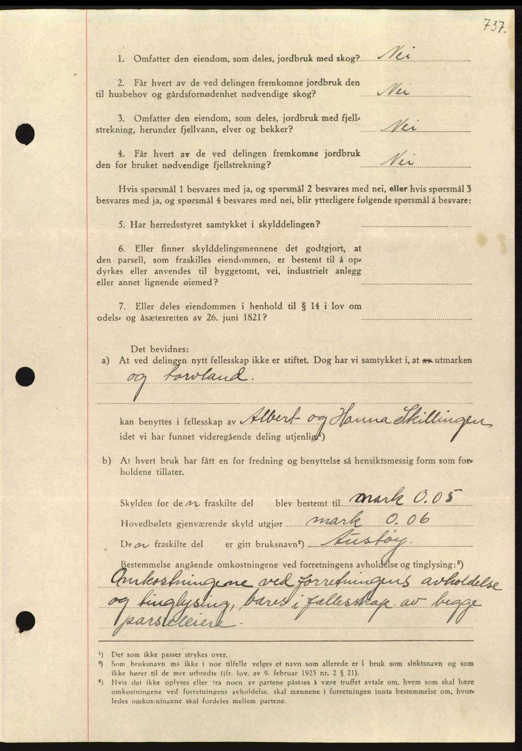 Nordmøre sorenskriveri, AV/SAT-A-4132/1/2/2Ca: Pantebok nr. A97, 1944-1944, Dagboknr: 1035/1944