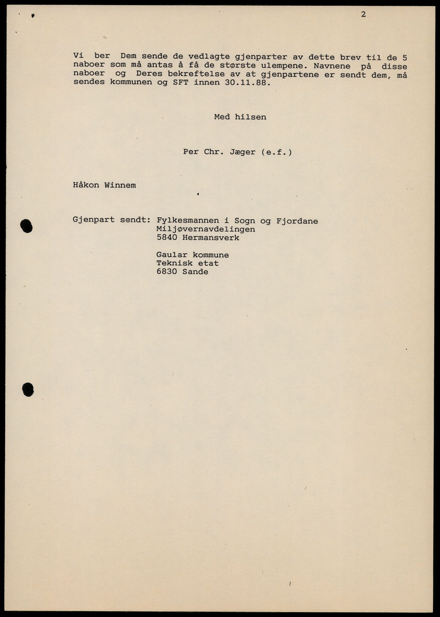 Statens forurensningstilsyn, hovedkontoret, AV/RA-S-4136/1/D/Da/L1368: Kommunalt avløpsvann, slam og avfall, vannforsyning, analyse, akvakultur og produktkontroll, 1983-1993, s. 162