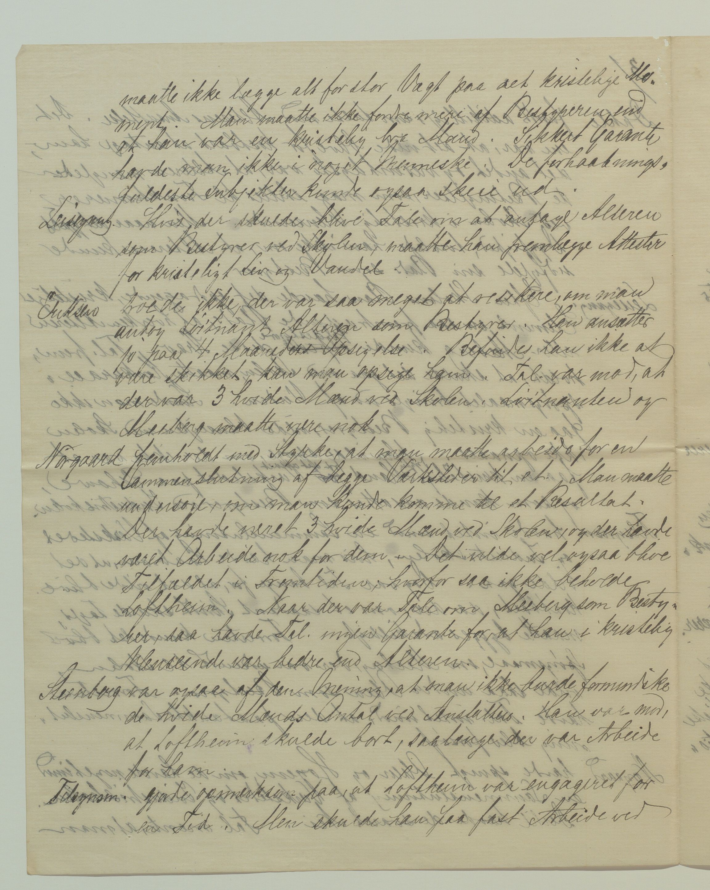 Det Norske Misjonsselskap - hovedadministrasjonen, VID/MA-A-1045/D/Da/Daa/L0037/0012: Konferansereferat og årsberetninger / Konferansereferat fra Sør-Afrika., 1889