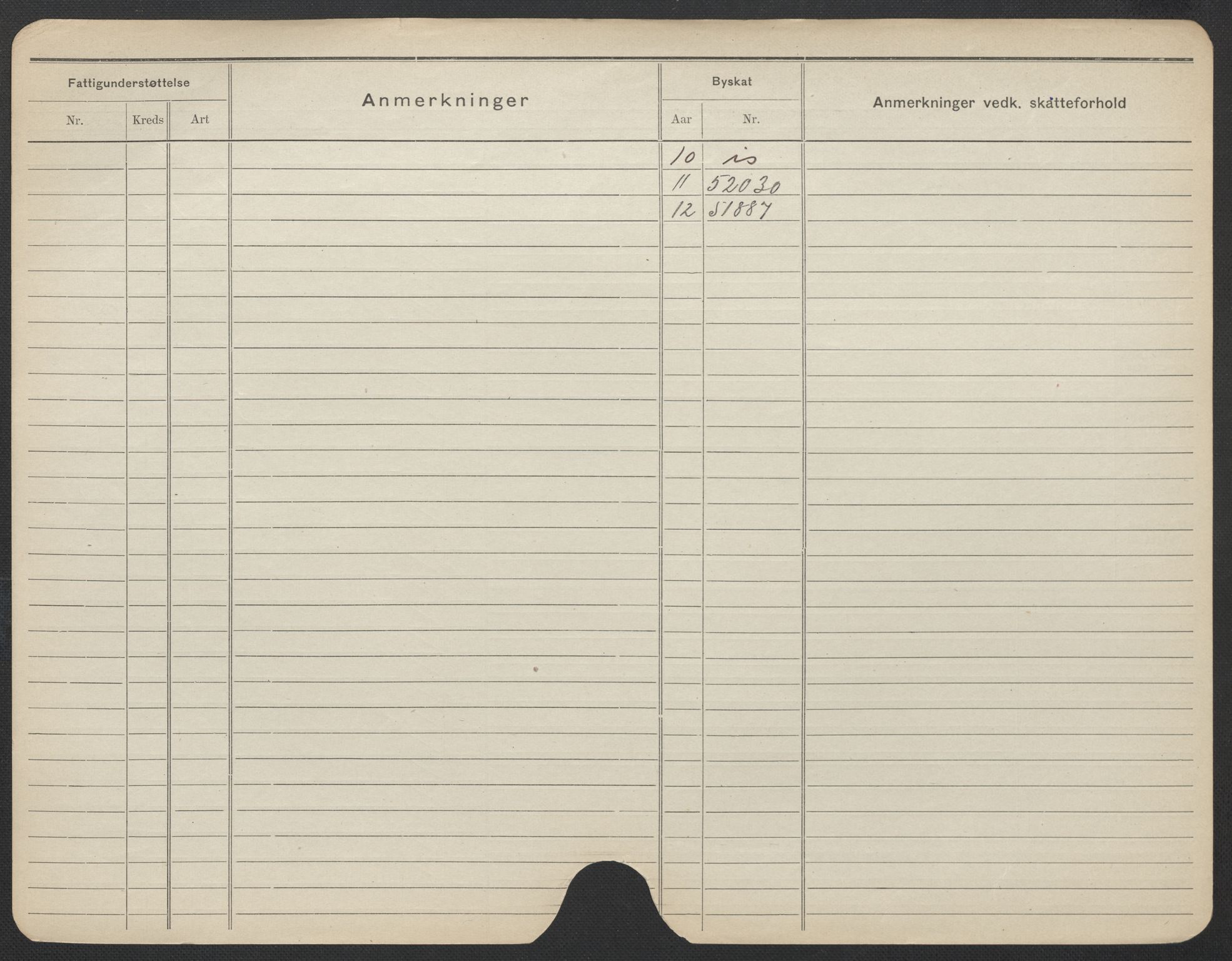 Oslo folkeregister, Registerkort, SAO/A-11715/F/Fa/Fac/L0022: Kvinner, 1906-1914, s. 700b
