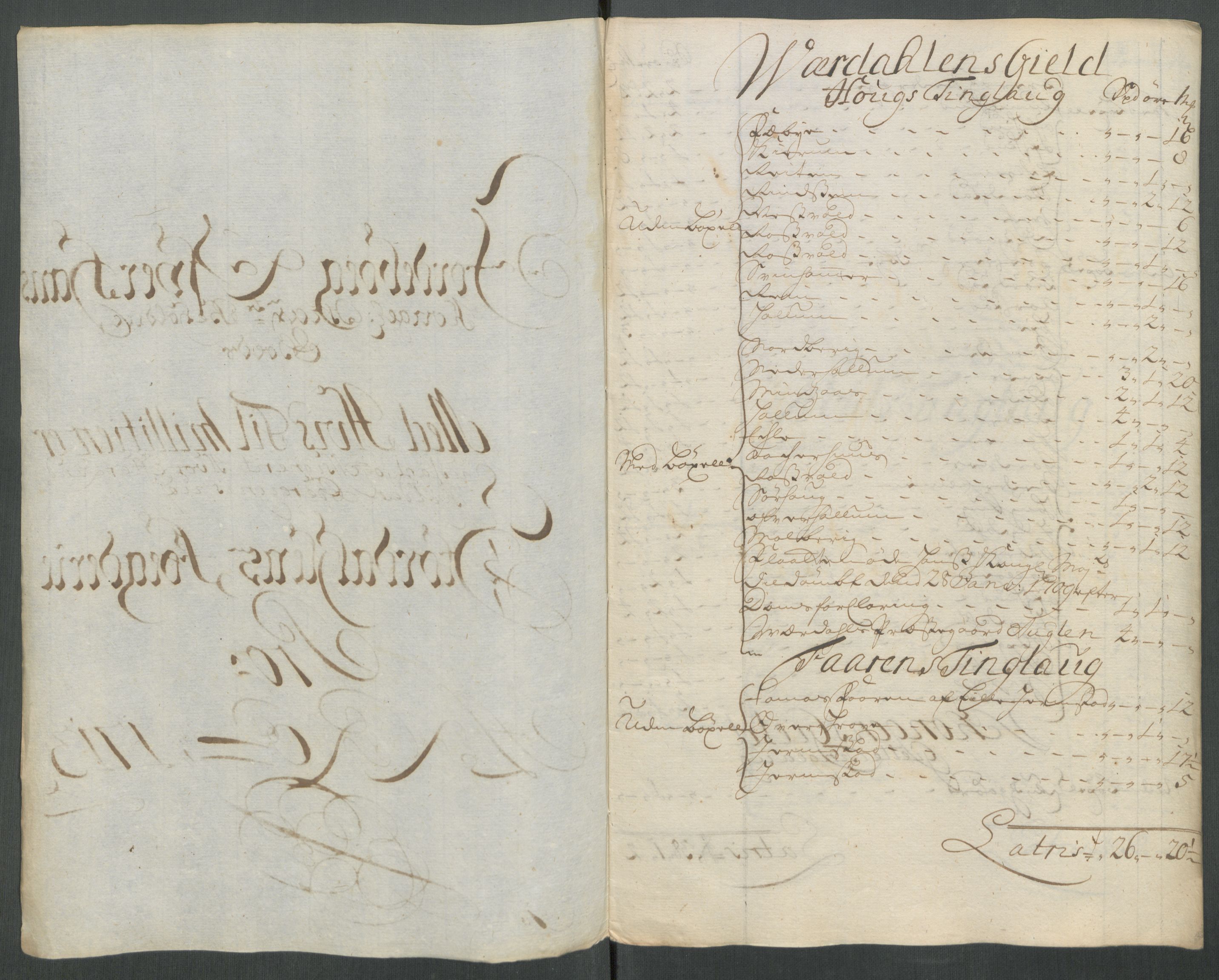Rentekammeret inntil 1814, Reviderte regnskaper, Fogderegnskap, RA/EA-4092/R62/L4203: Fogderegnskap Stjørdal og Verdal, 1713, s. 190