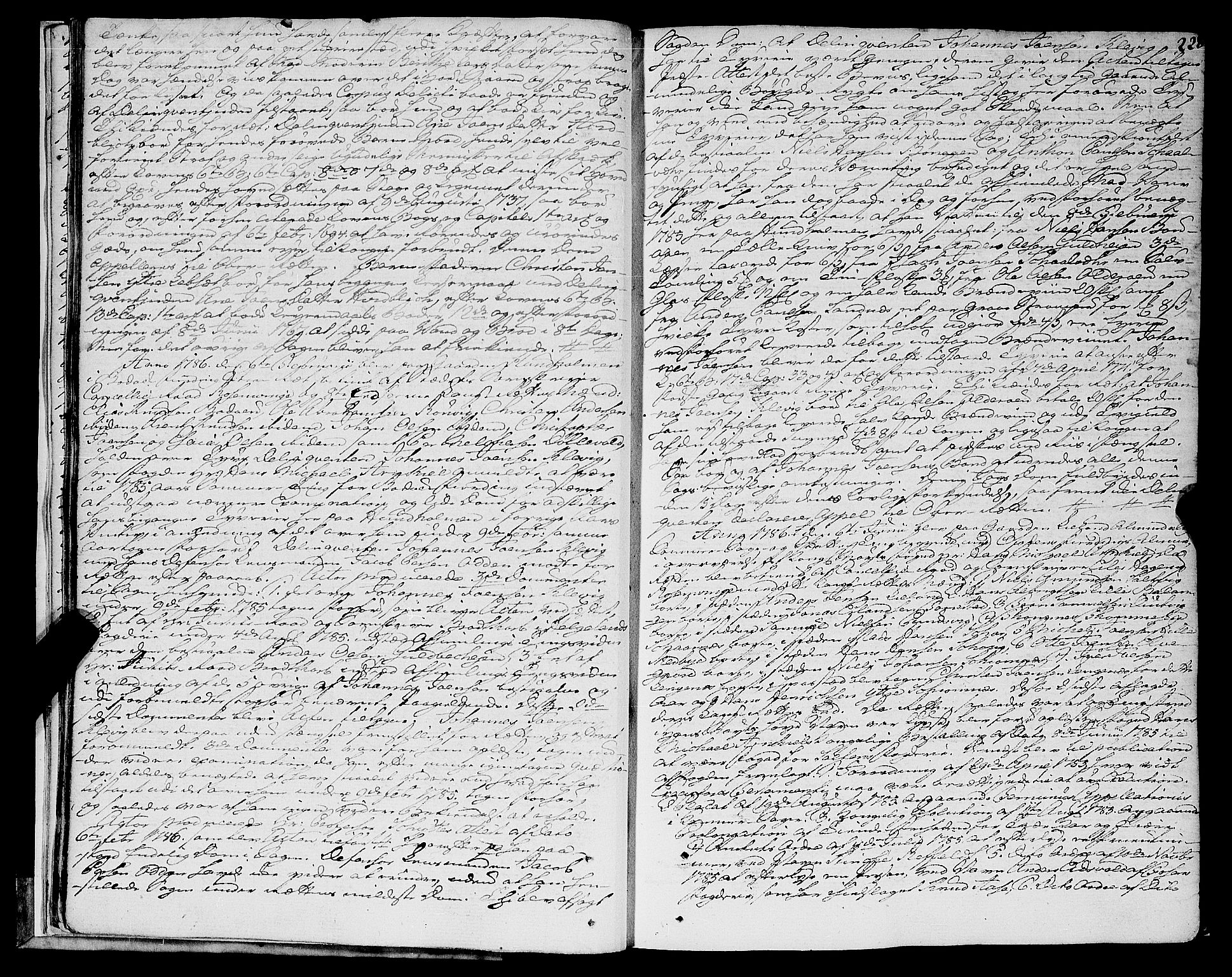 Salten sorenskriveri, AV/SAT-A-4578/1/1/1A/L0016: Tingbok, fol. 211-433, 1785-1792, s. 227b-228a