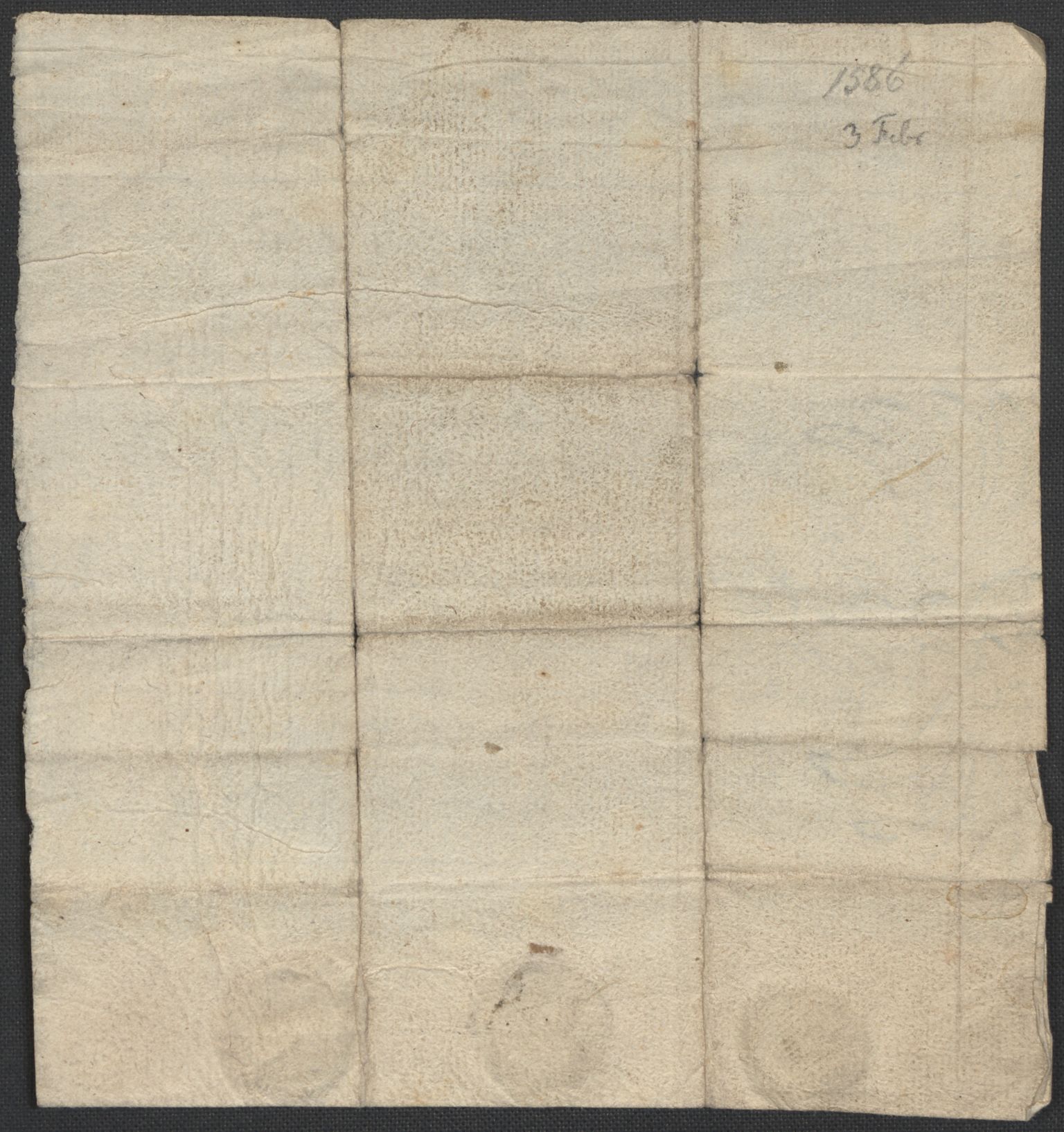 Riksarkivets diplomsamling, AV/RA-EA-5965/F02/L0087: Dokumenter, 1585-1586, s. 53